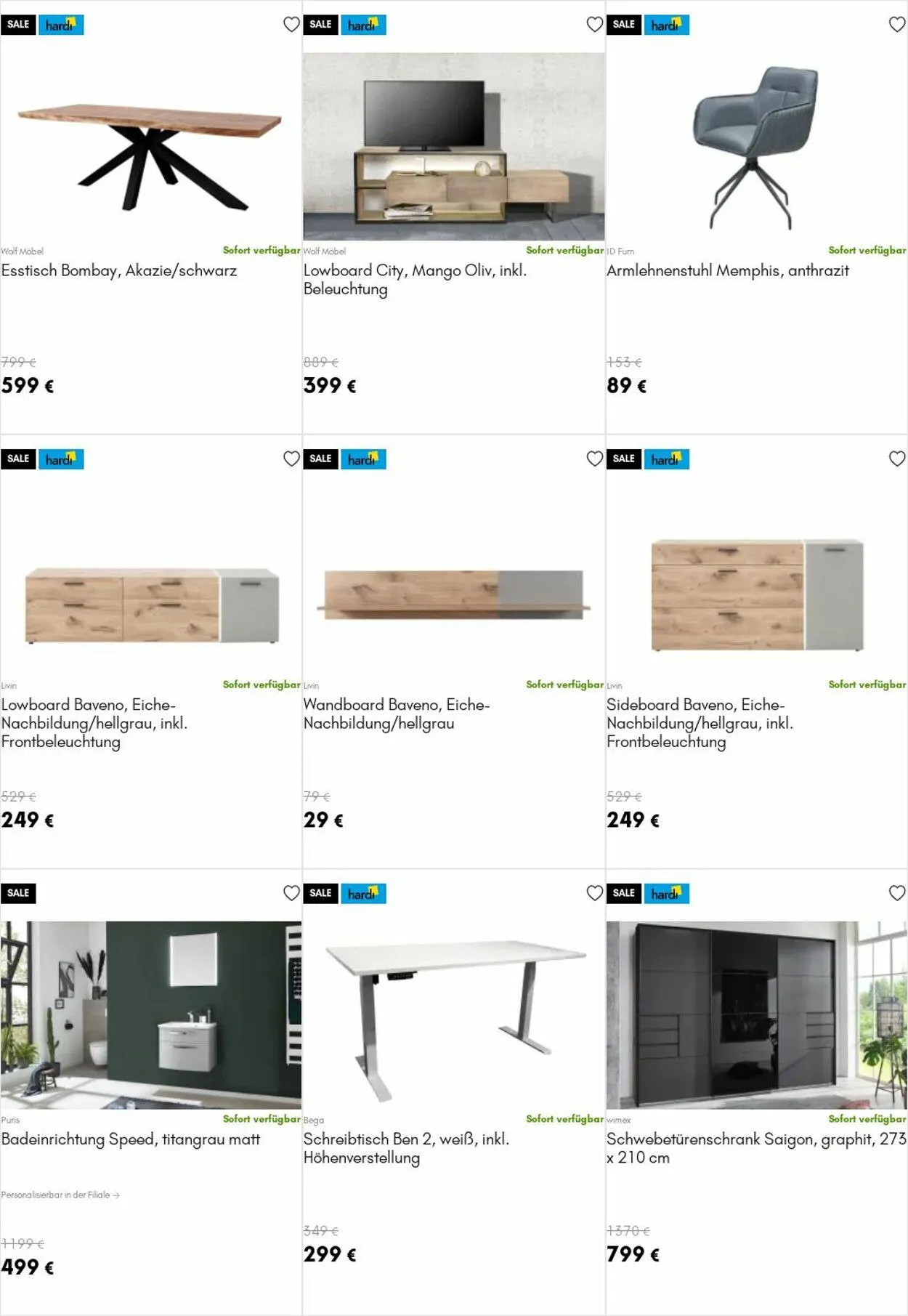 HARDECK Aktueller Prospekt von 21. Juli bis 30. Juli 2025 - Prospekt seite 10