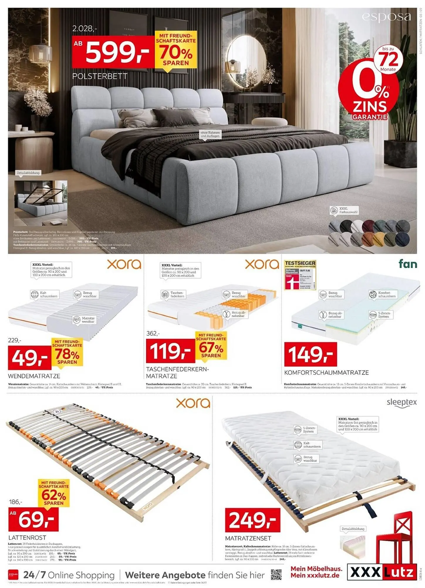XXXLutz Prospekt von 28. Februar bis 15. März 2026 - Prospekt seite 9
