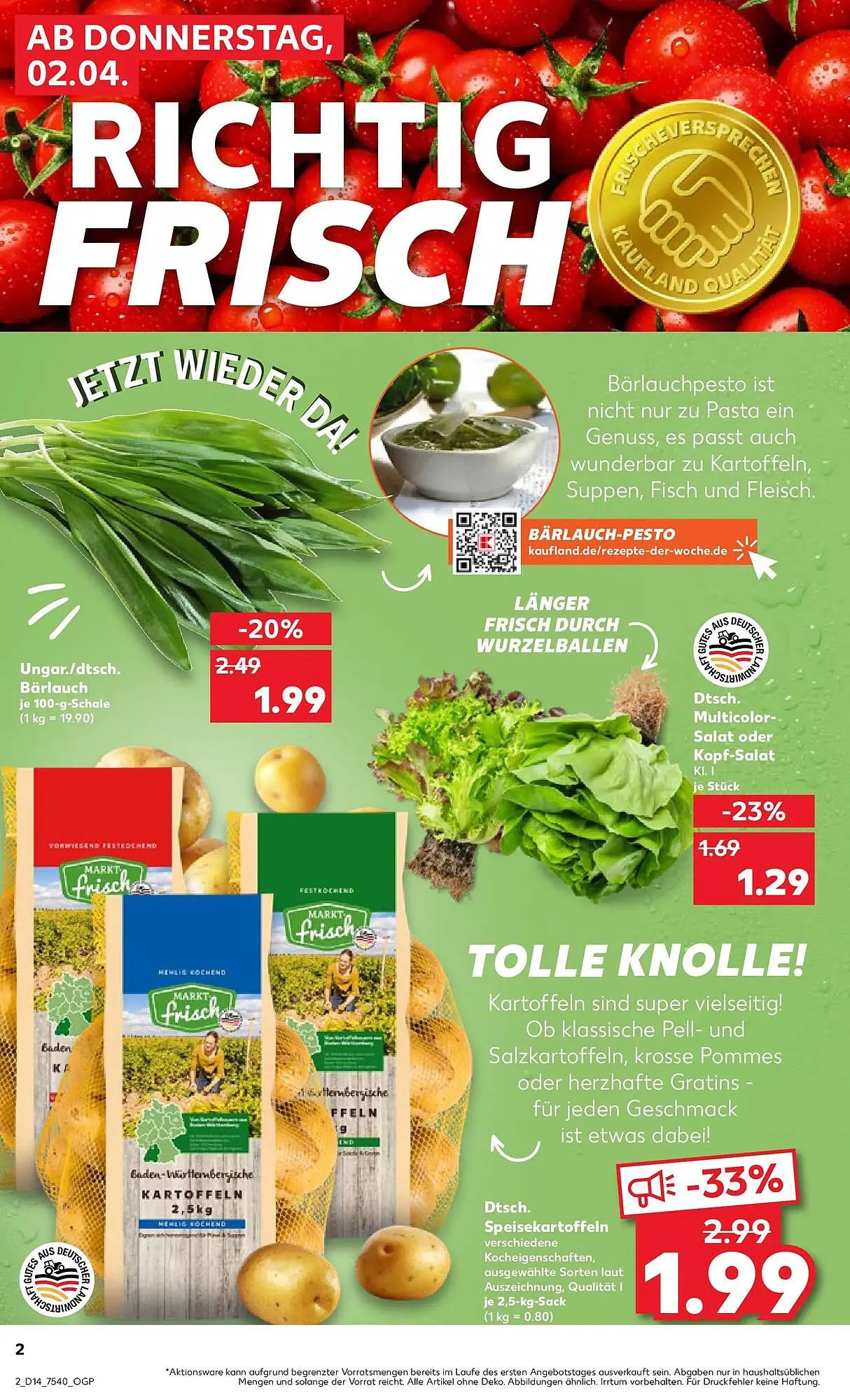 Kaufland Prospekt von 29. März bis 1. April 2026 - Prospekt seite 16