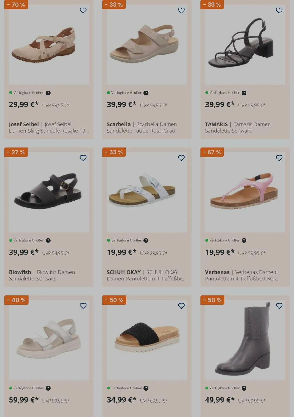 SCHUH OKAY Aktueller Prospekt von 26. Mai bis 4. Juni 2025 - Prospekt seite 31