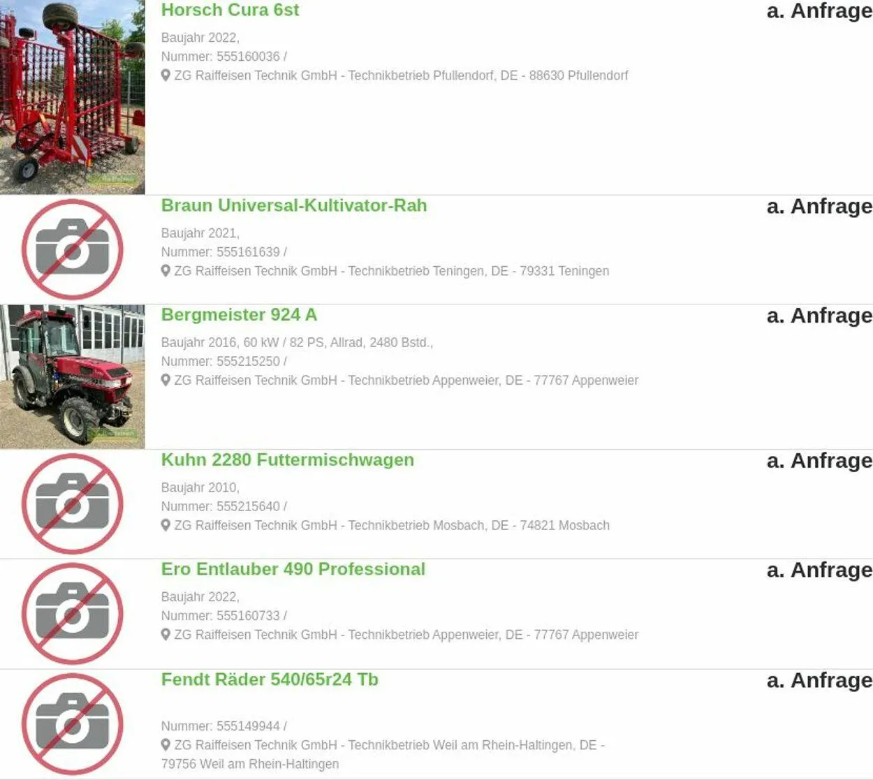 ZG Raiffeisen Aktueller Prospekt von 17. März bis 26. März 2025 - Prospekt seite 68