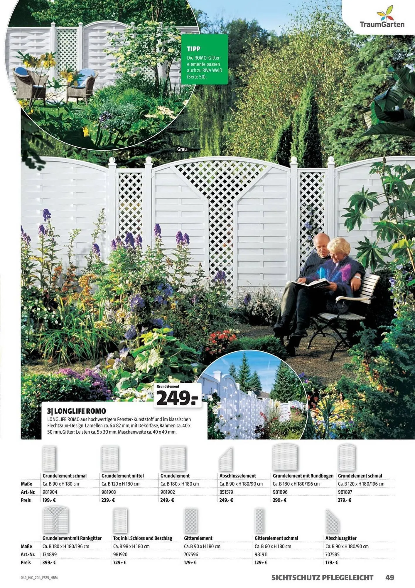 Hagebau Prospekt von 19. September bis 31. Dezember 2025 - Prospekt seite 49