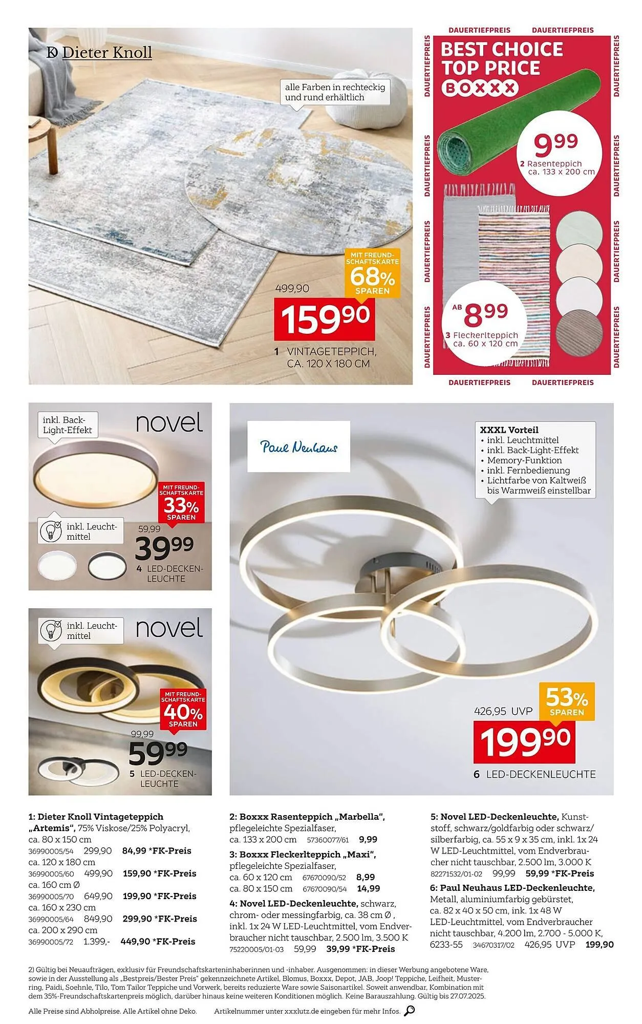 XXXLutz Prospekt von 14. Juli bis 20. Juli 2025 - Prospekt seite 14
