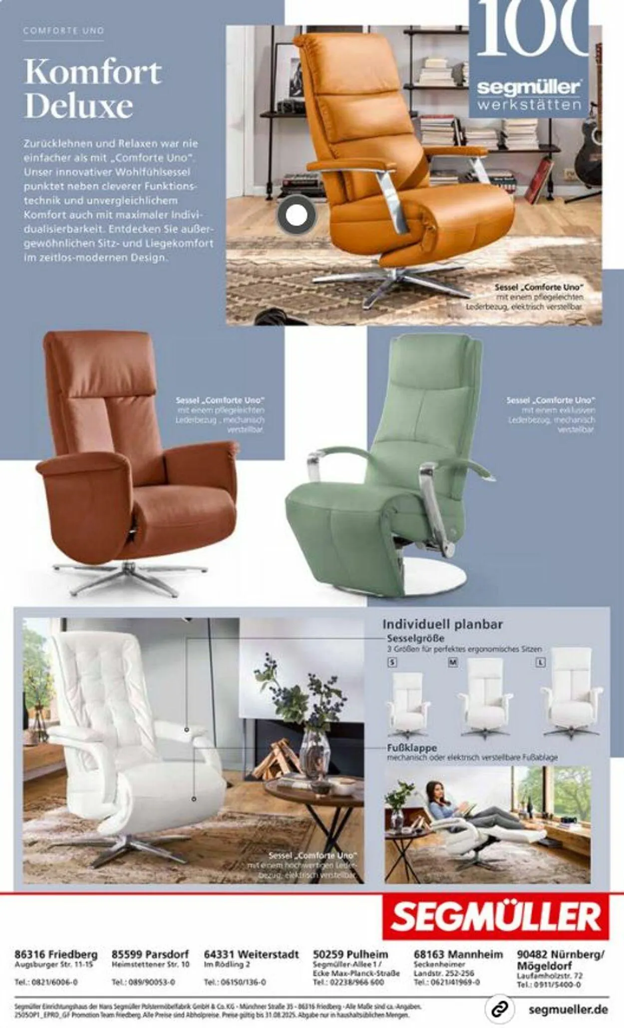 SEGMÜLLER von 24. Mai bis 31. August 2025 - Prospekt seite 30