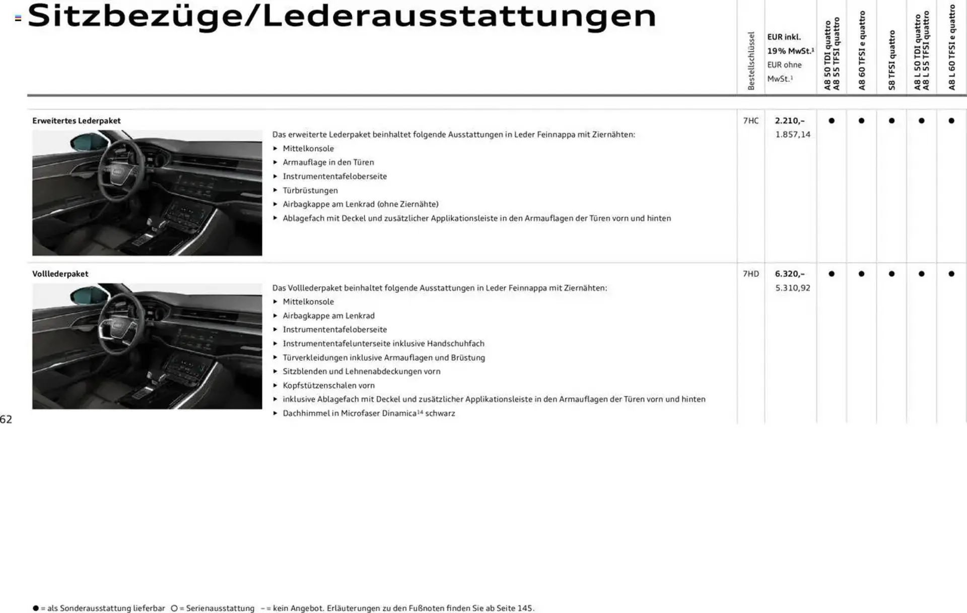 Audi Prospekt von 20. Februar bis 9. Januar 2026 - Prospekt seite 61