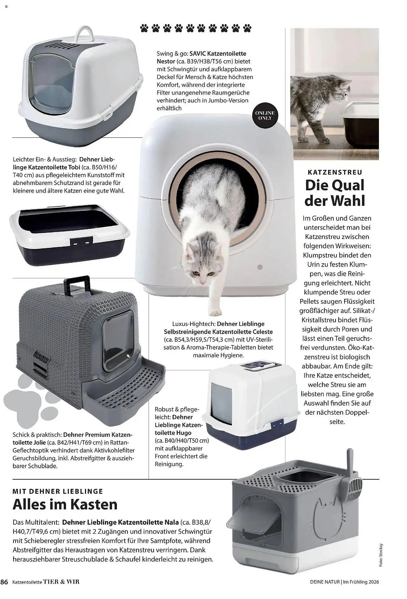 Dehner Prospekt von 4. März bis 31. Mai 2026 - Prospekt seite 86