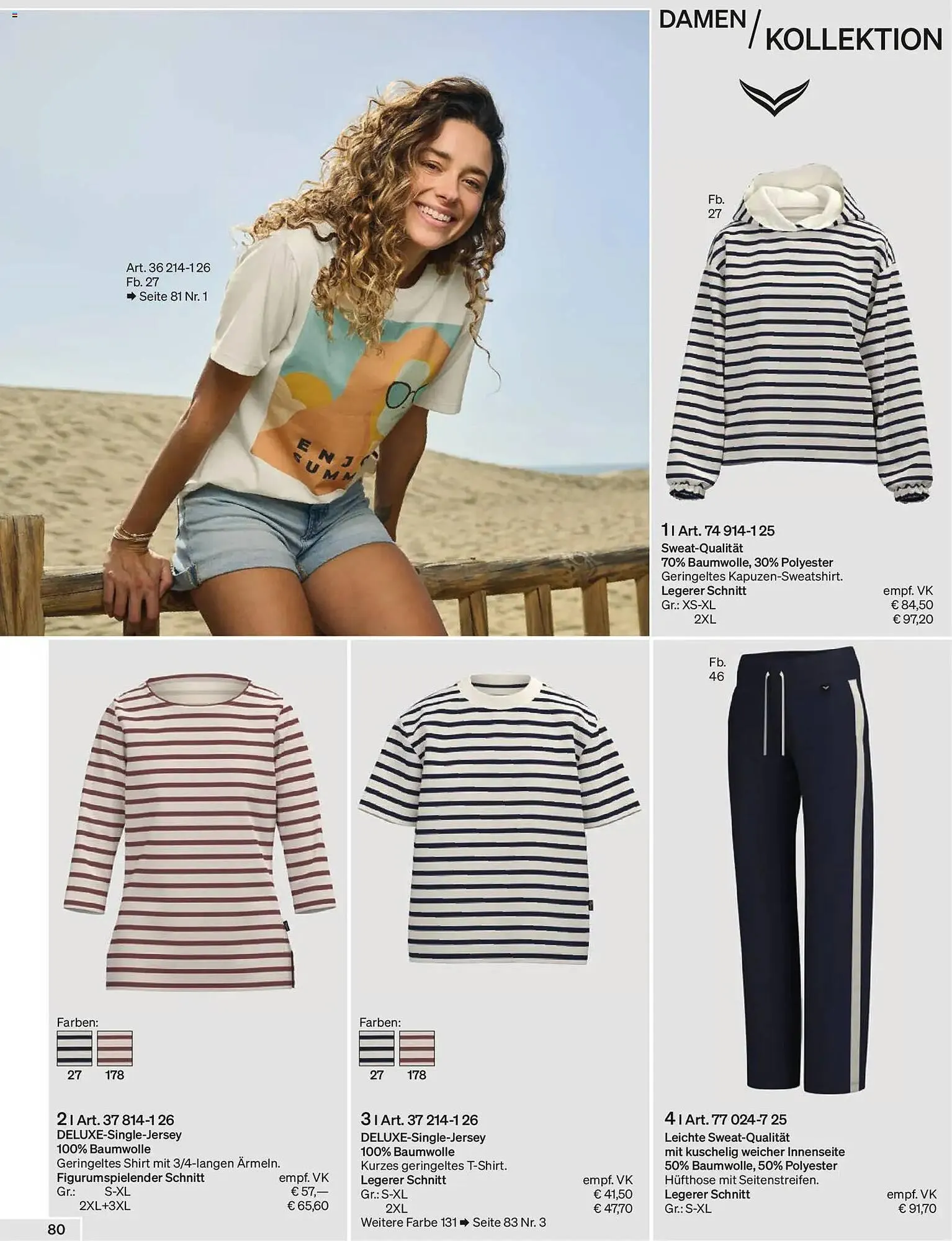 Trigema Prospekt von 1. Februar bis 31. August 2026 - Prospekt seite 80