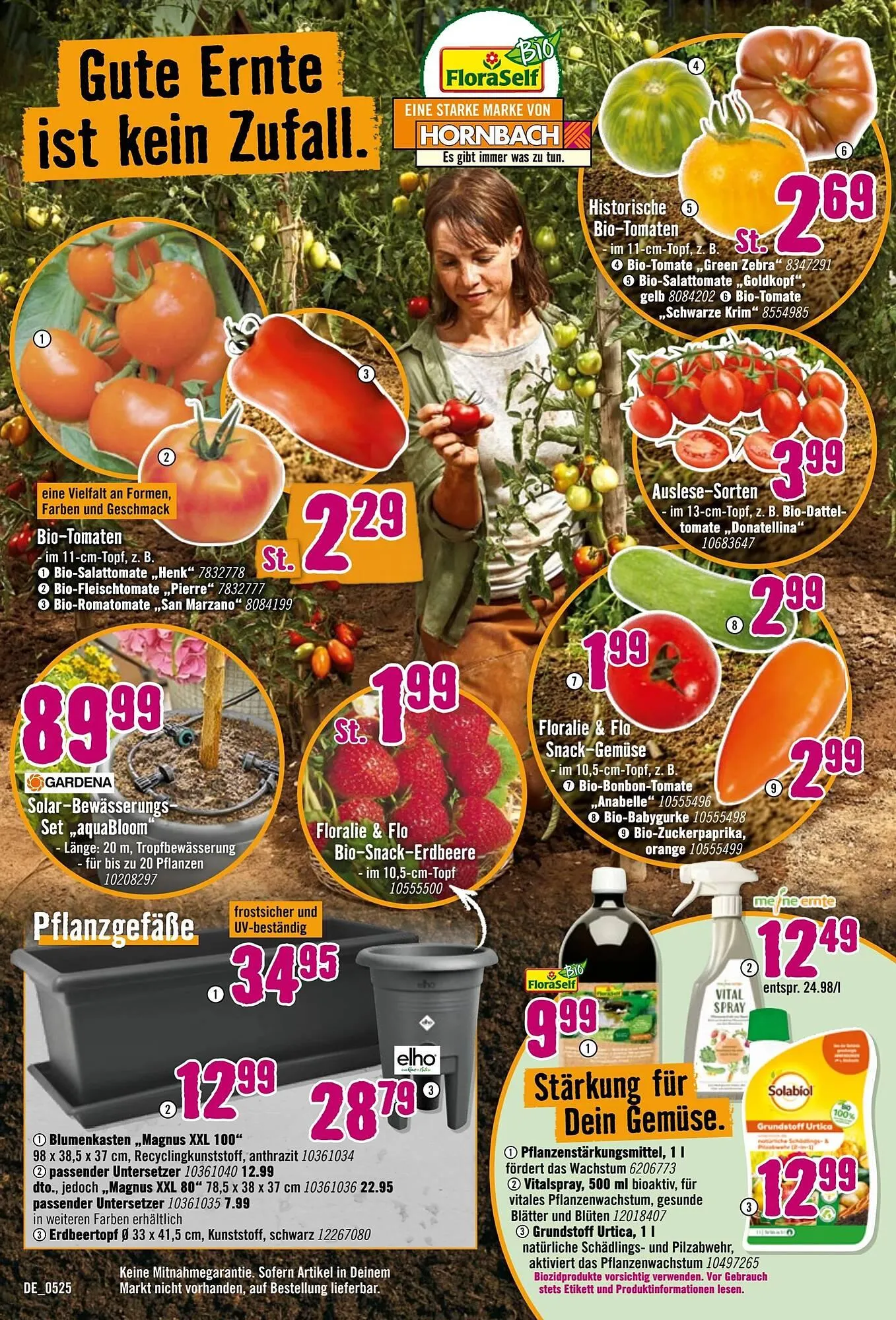 Hornbach Prospekt von 7. Mai bis 4. Juni 2025 - Prospekt seite 13