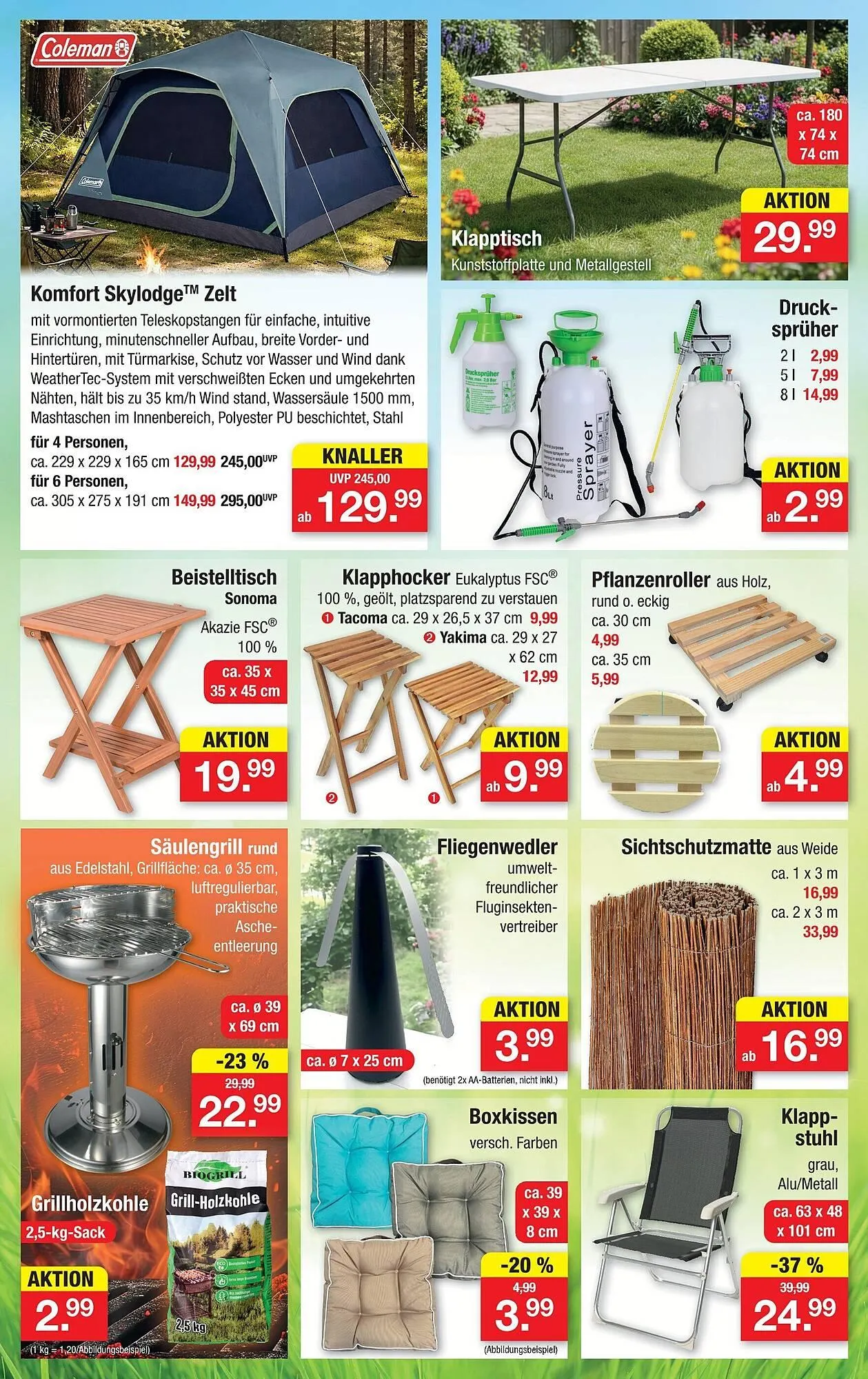 Zimmermann Prospekt von 16. März bis 21. März 2026 - Prospekt seite 8