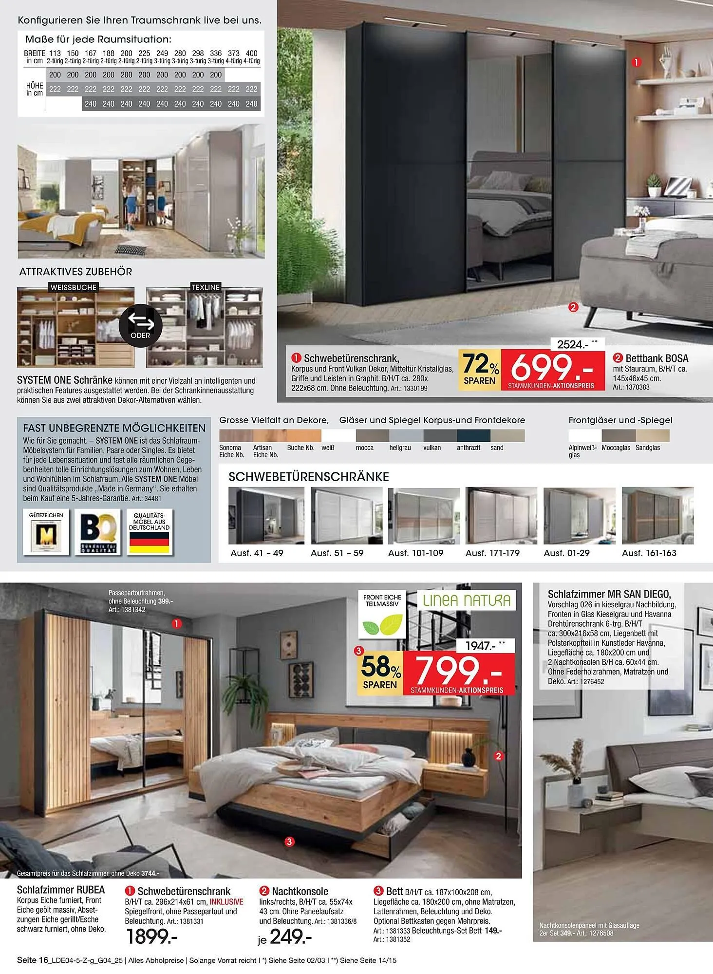 Zurbrüggen Prospekt von 12. April bis 26. April 2025 - Prospekt seite 28