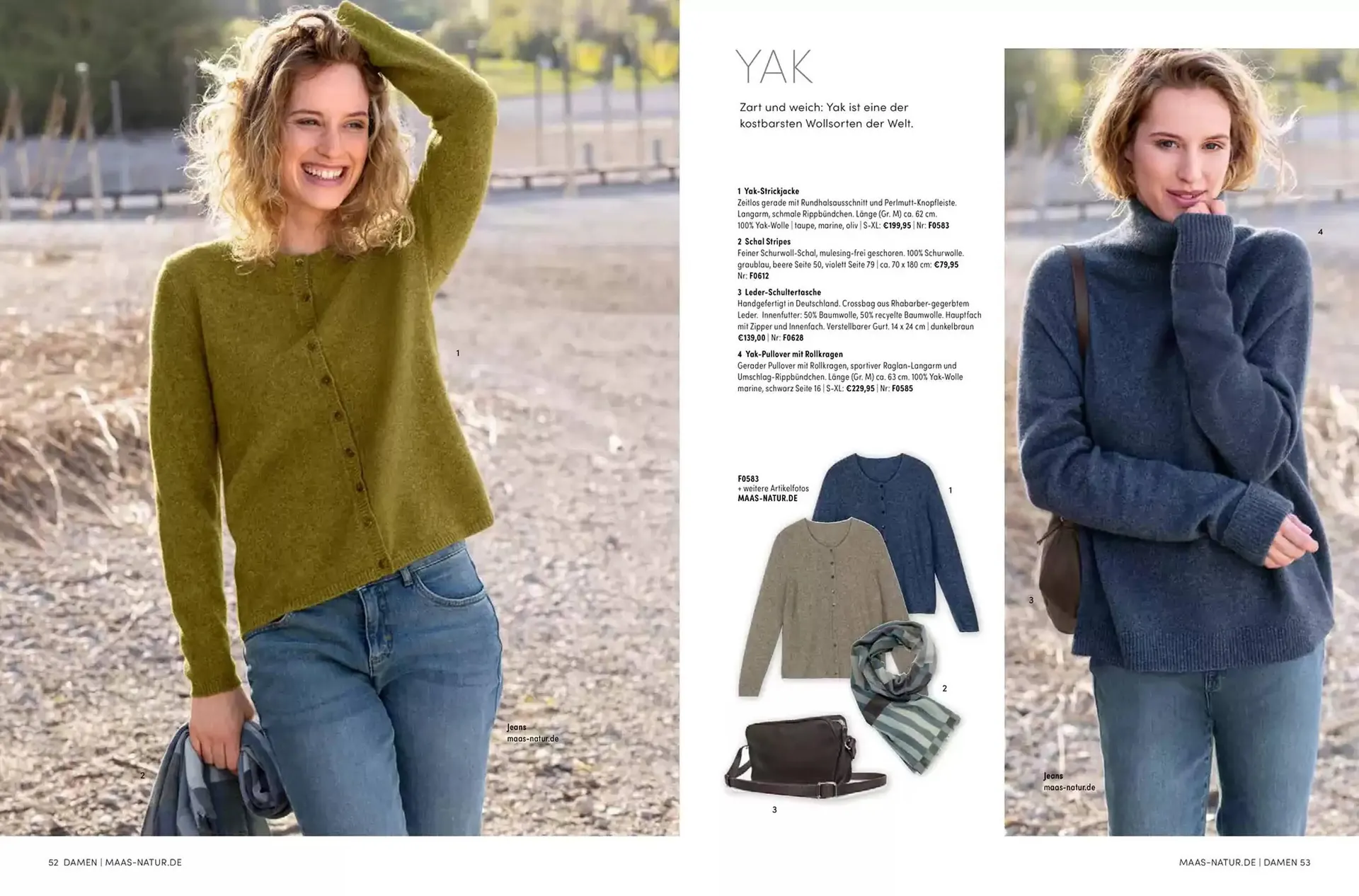 Maas Natur Prospekt von 29. Oktober bis 31. März 2025 - Prospekt seite 27