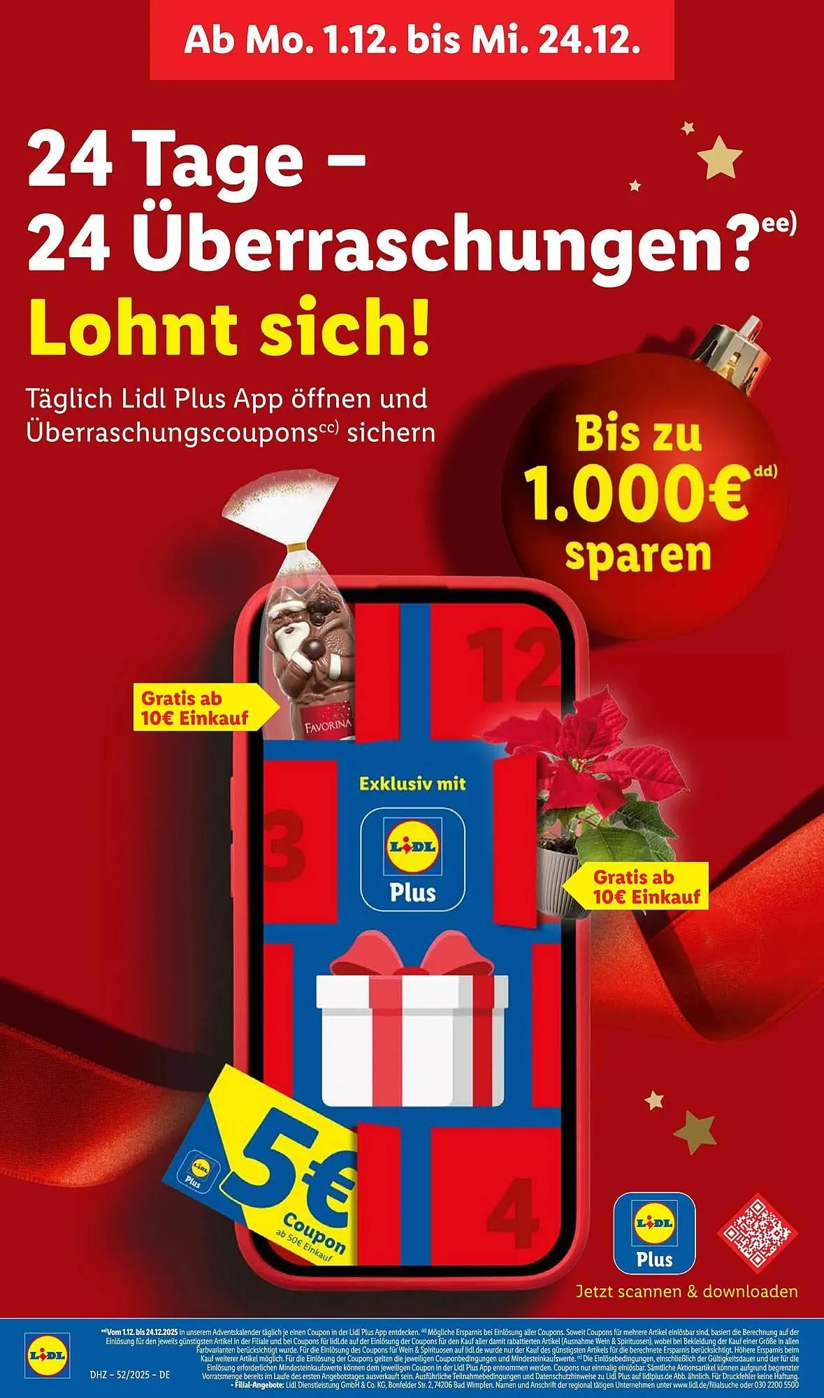 Lidl Prospekt von 22. Dezember bis 28. Dezember 2025 - Prospekt seite 18