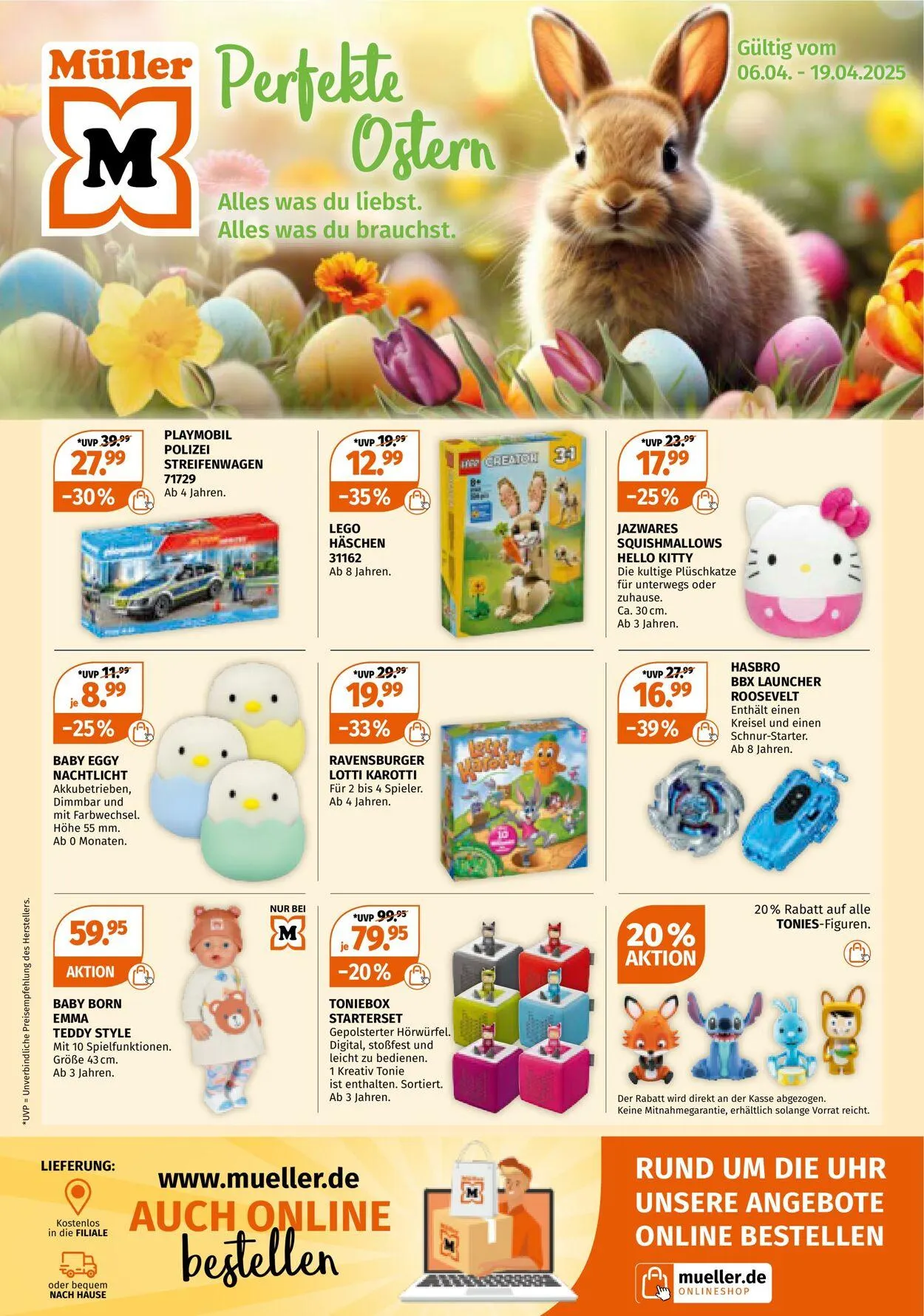 Müller Aktueller Prospekt - 1