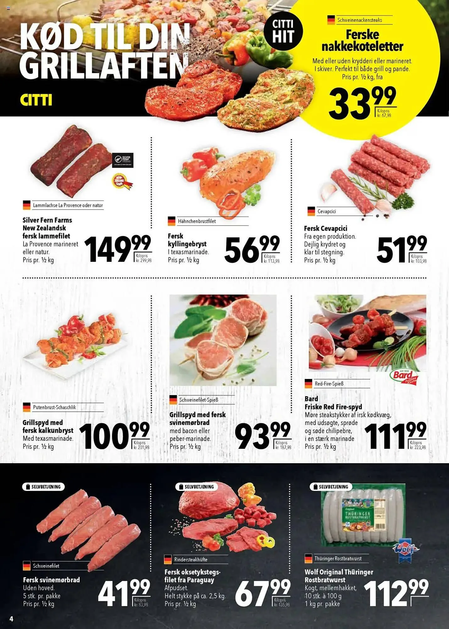 CITTI Markt Prospekt von 28. Mai bis 24. Juni 2025 - Prospekt seite 4