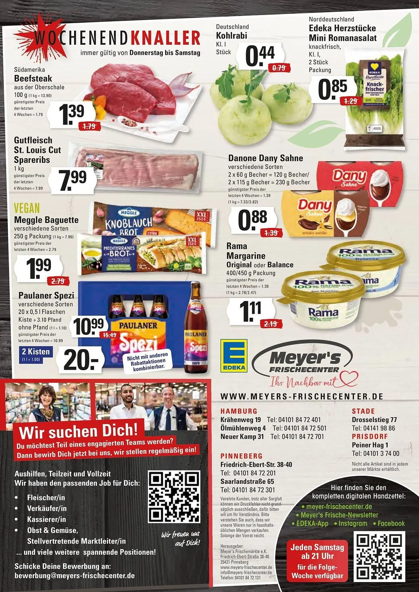 Meyer's Frischemarkt Prospekt von 26. Mai bis 31. Mai 2025 - Prospekt seite 16