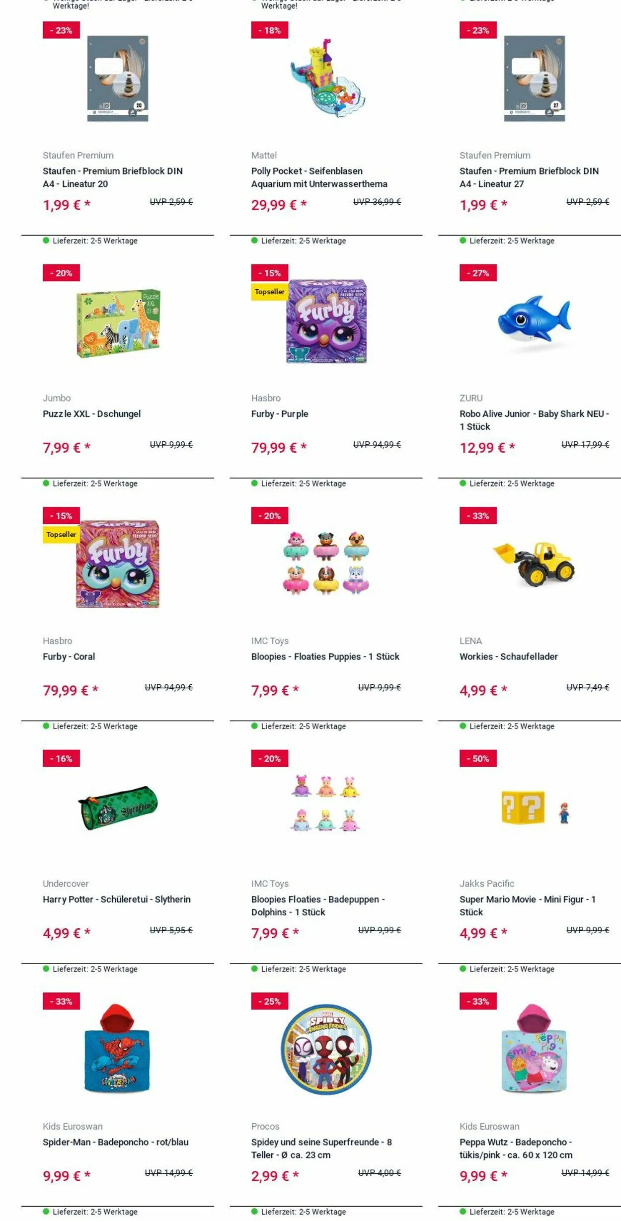 ROFU Kinderland Aktueller Prospekt von 24. Februar bis 5. März 2025 - Prospekt seite 6