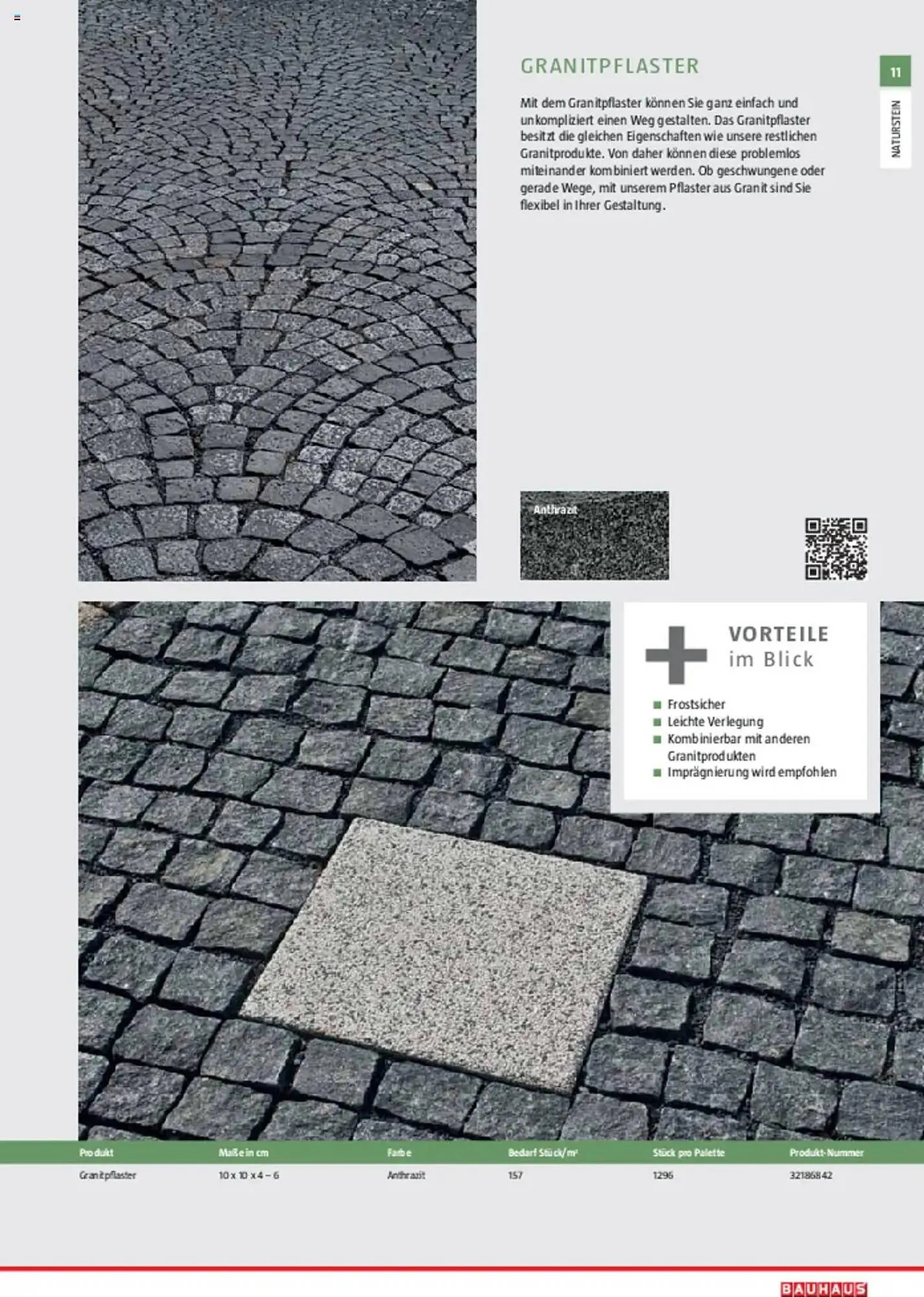 Bauhaus Prospekt von 10. März bis 30. Juni 2025 - Prospekt seite 11