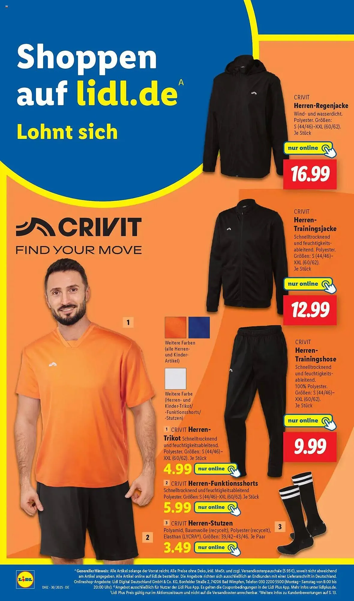 Lidl Prospekt von 21. Juli bis 26. Juli 2025 - Prospekt seite 10