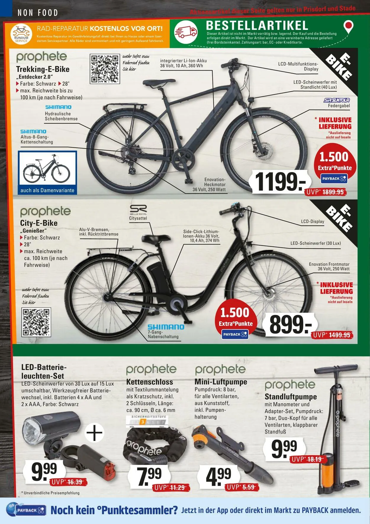 Marktkauf Aktueller Prospekt von 31. März bis 5. April 2025 - Prospekt seite 20