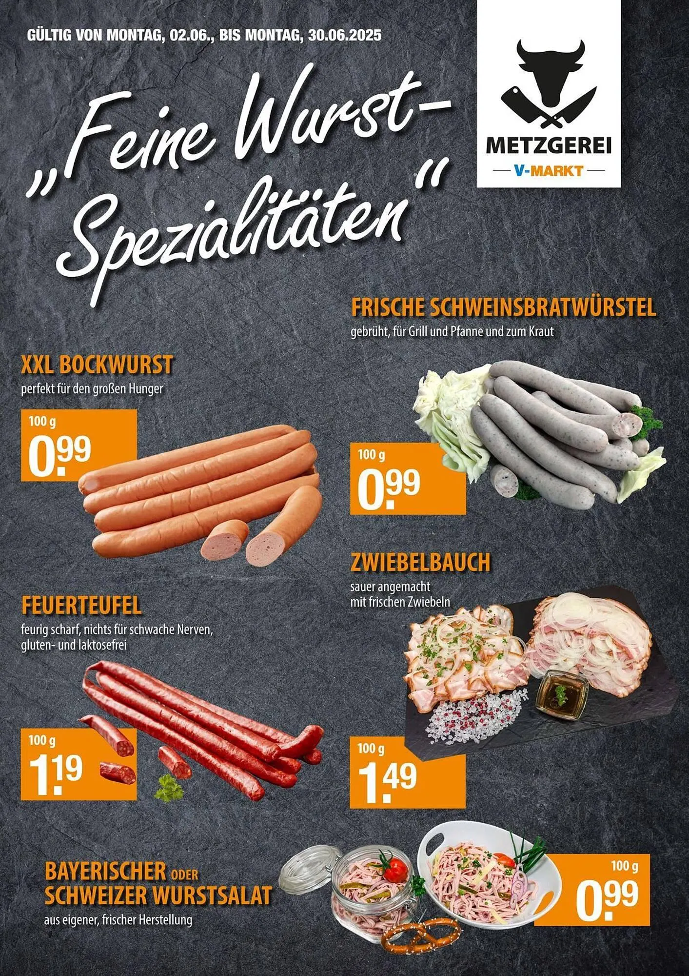 V Markt Prospekt von 1. Juni bis 30. Juni 2025 - Prospekt seite 2
