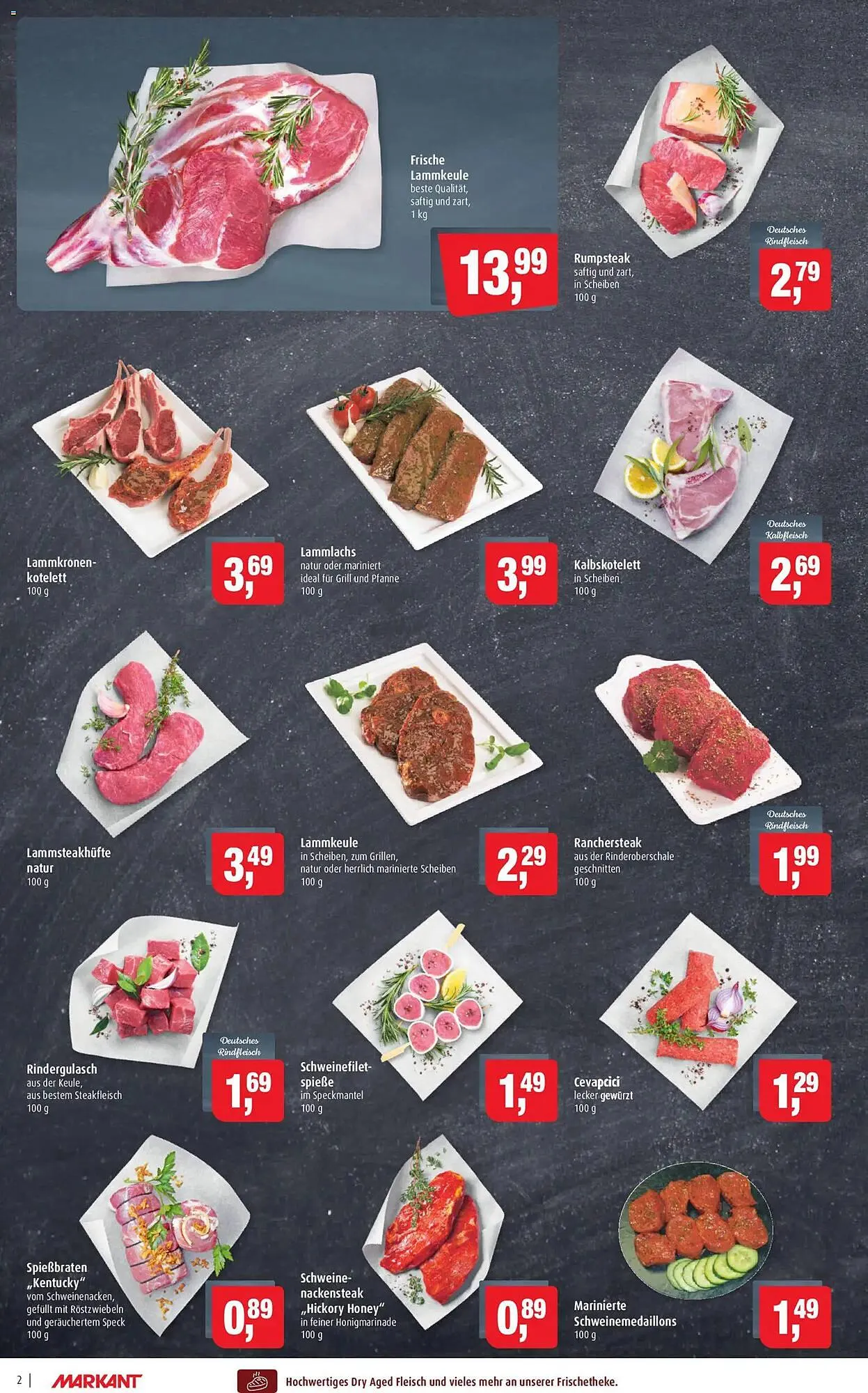 Markant Prospekt von 30. März bis 4. April 2026 - Prospekt seite 2