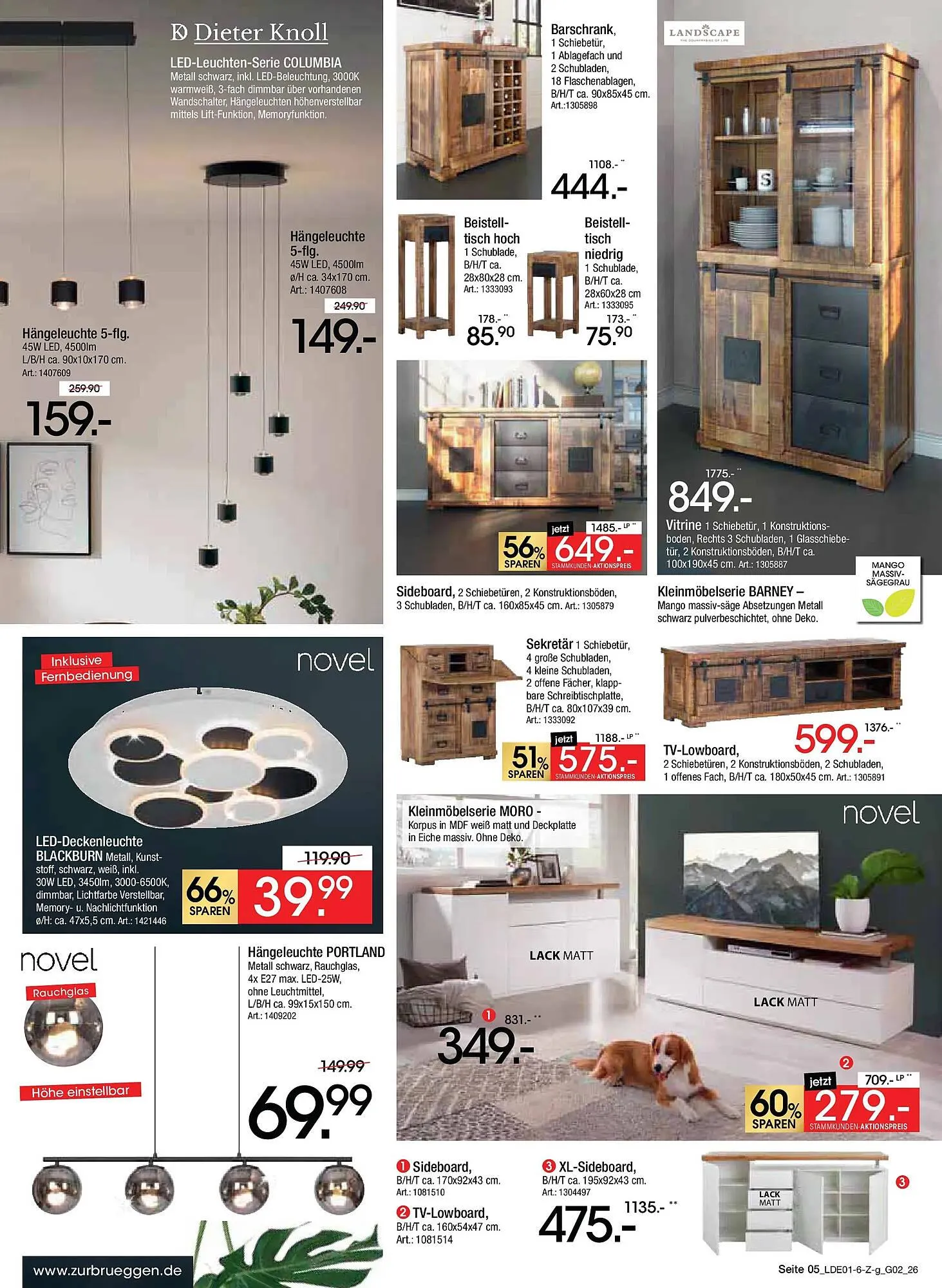 Zurbrüggen Prospekt von 30. Januar bis 14. Februar 2026 - Prospekt seite 5