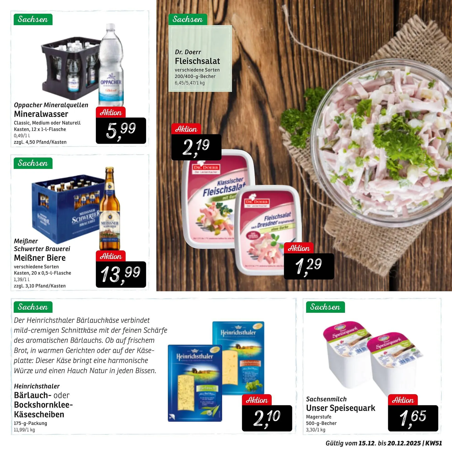 KONSUM Prospekt von 15. Dezember bis 20. Dezember 2025 - Prospekt seite 3