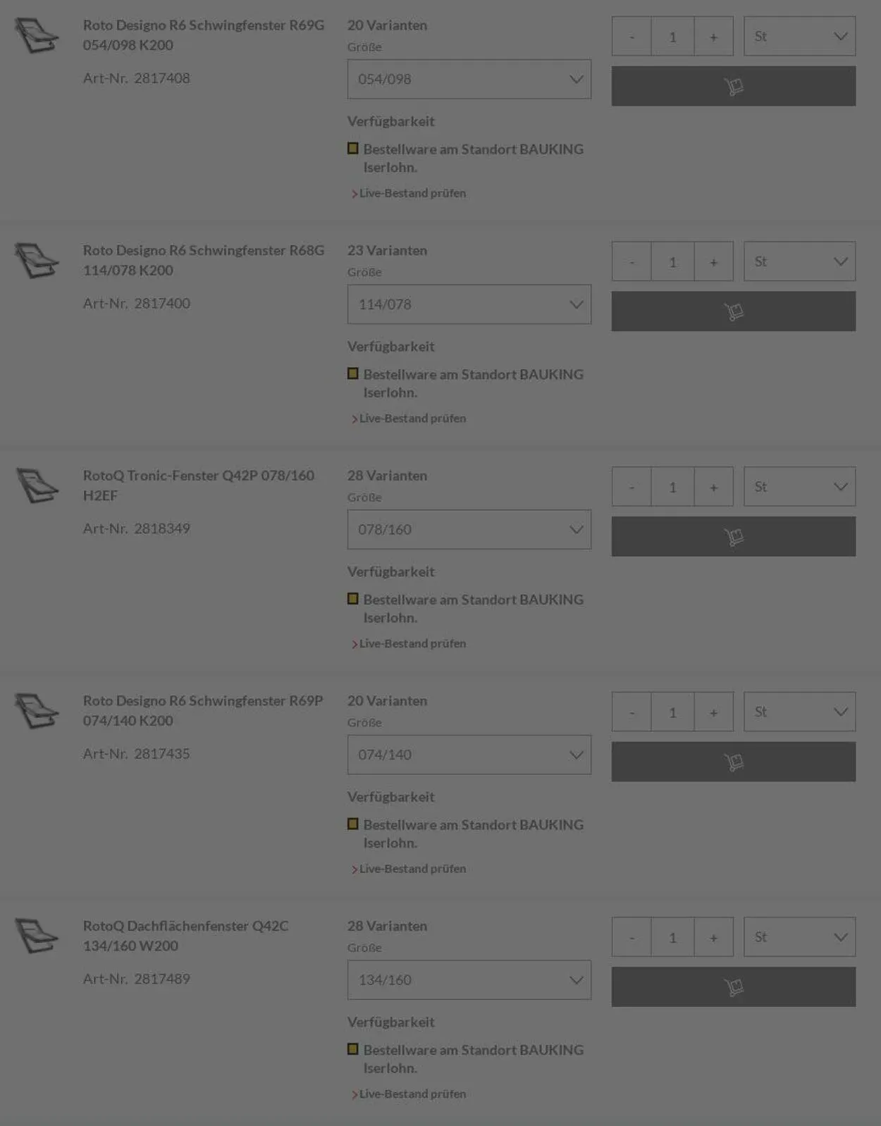 Bauking von 9. Juni bis 18. Juni 2025 - Prospekt seite 19