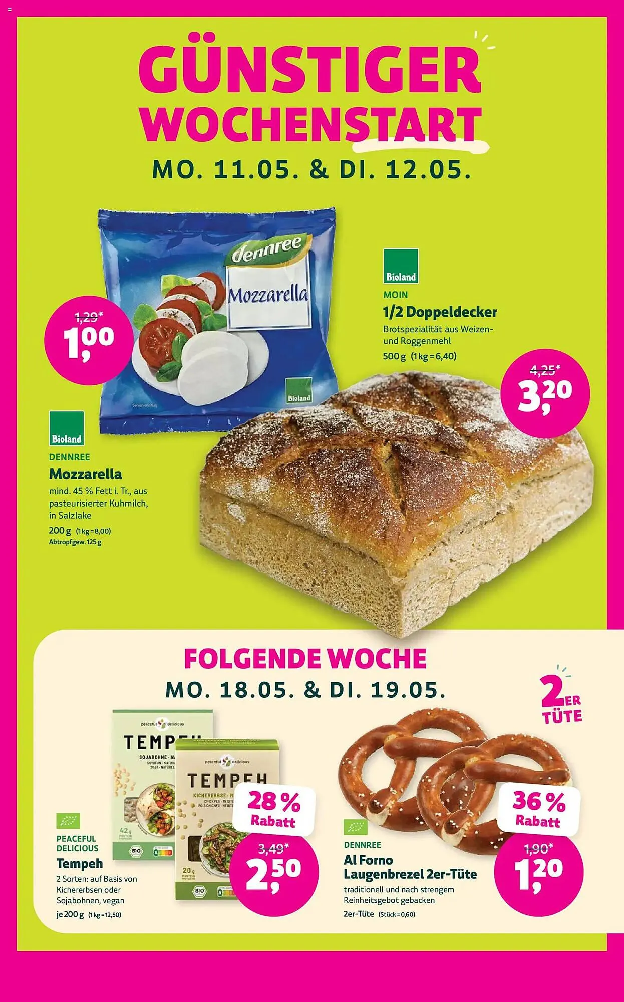 Biomarkt Prospekt von 6. Mai bis 19. Mai 2026 - Prospekt seite 5