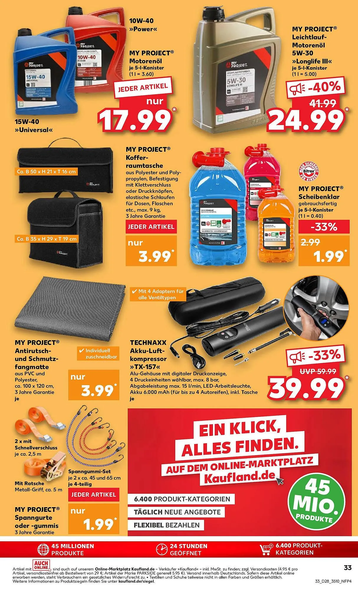 Kaufland Prospekt von 13. Juli bis 16. Juli 2025 - Prospekt seite 48