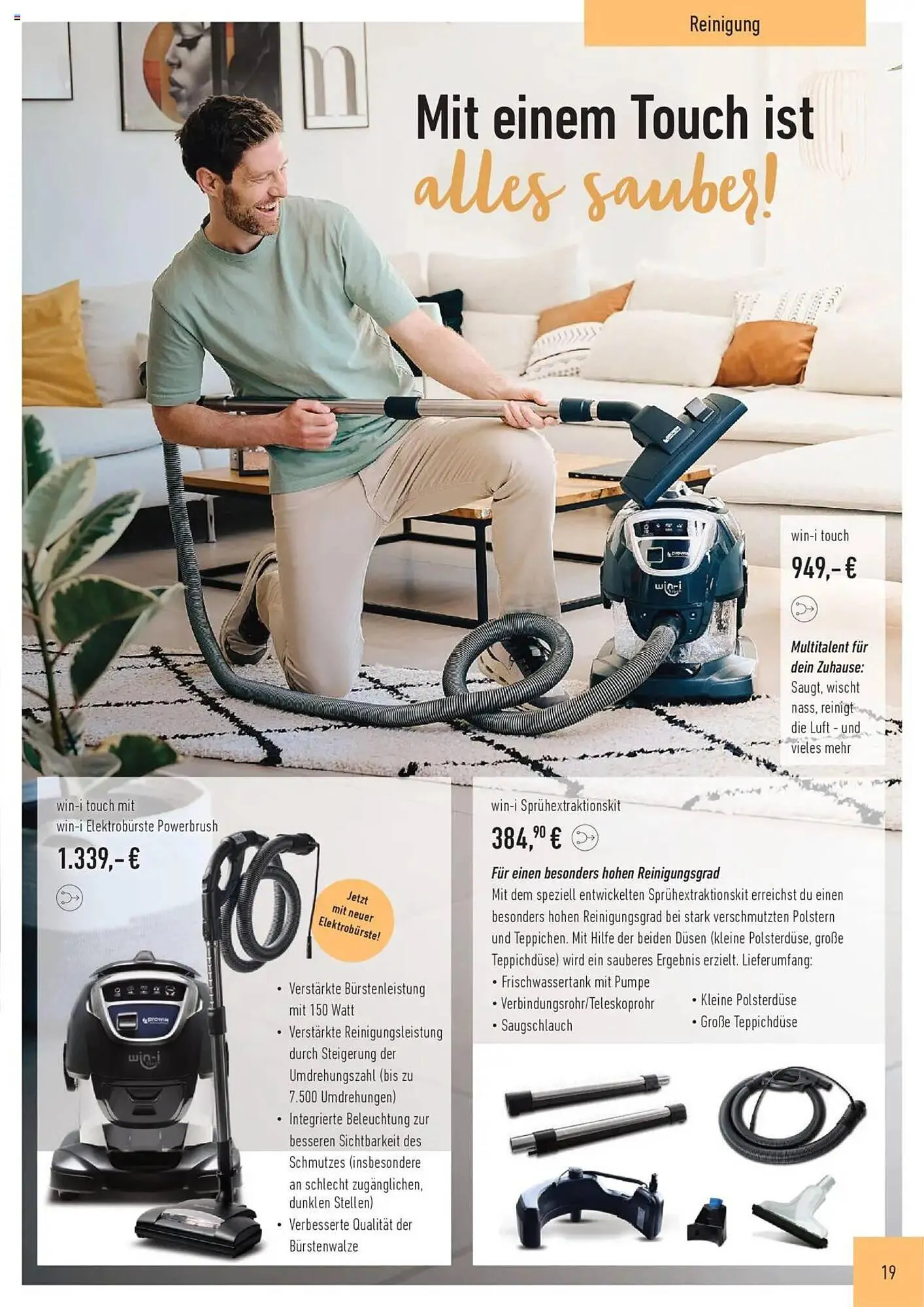 Prowin Prospekt von 1. Juli bis 31. Dezember 2025 - Prospekt seite 19