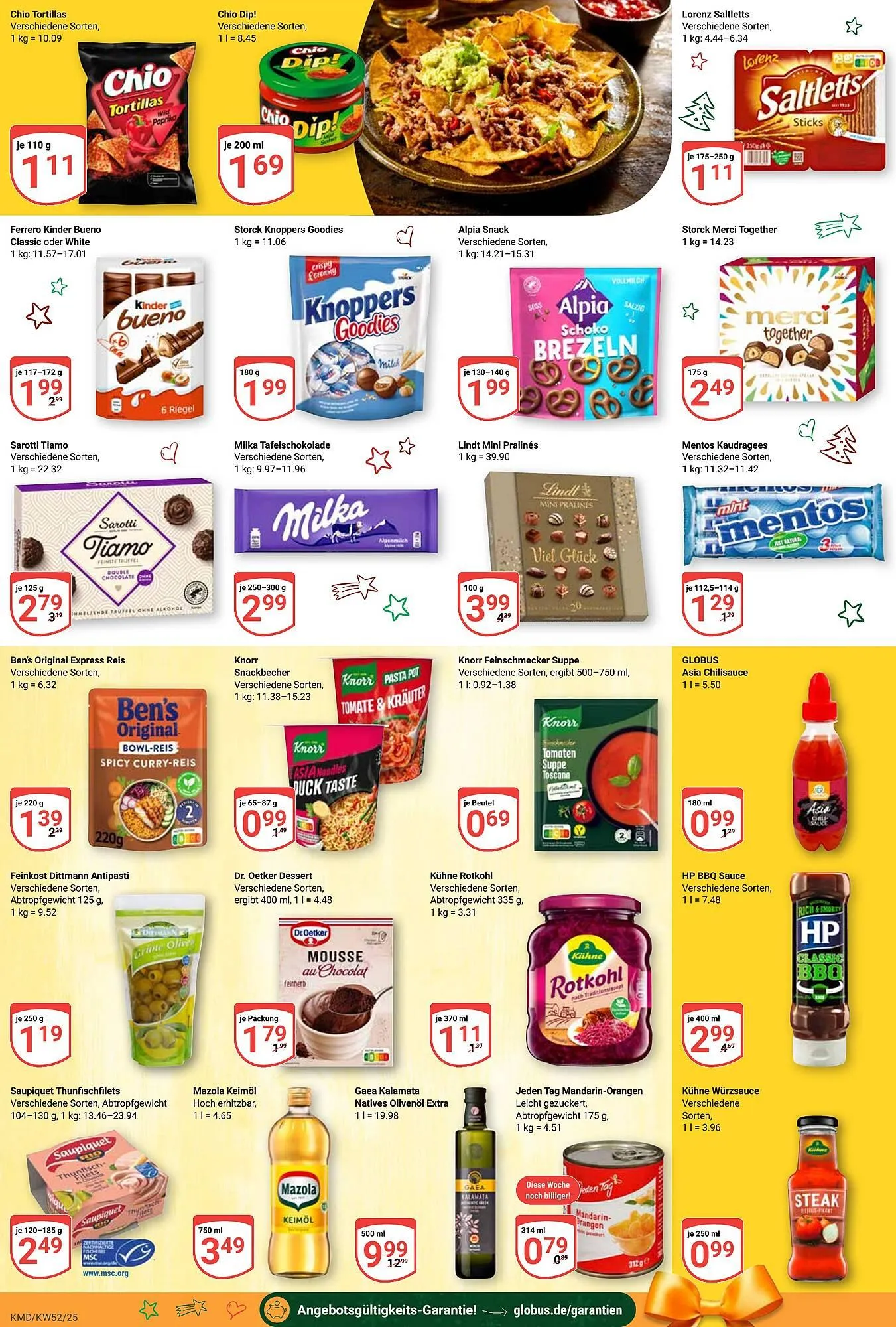 Globus Prospekt von 22. Dezember bis 27. Dezember 2025 - Prospekt seite 13