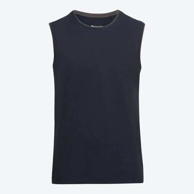 Herren-Muskelshirt mit Rundhalsausschnitt