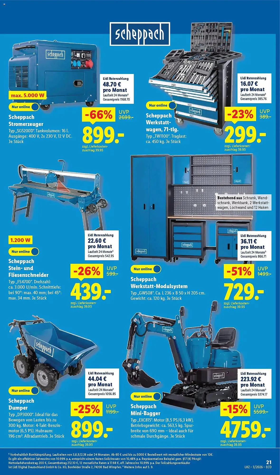 Lidl Prospekt von 12. Januar bis 17. Januar 2026 - Prospekt seite 41