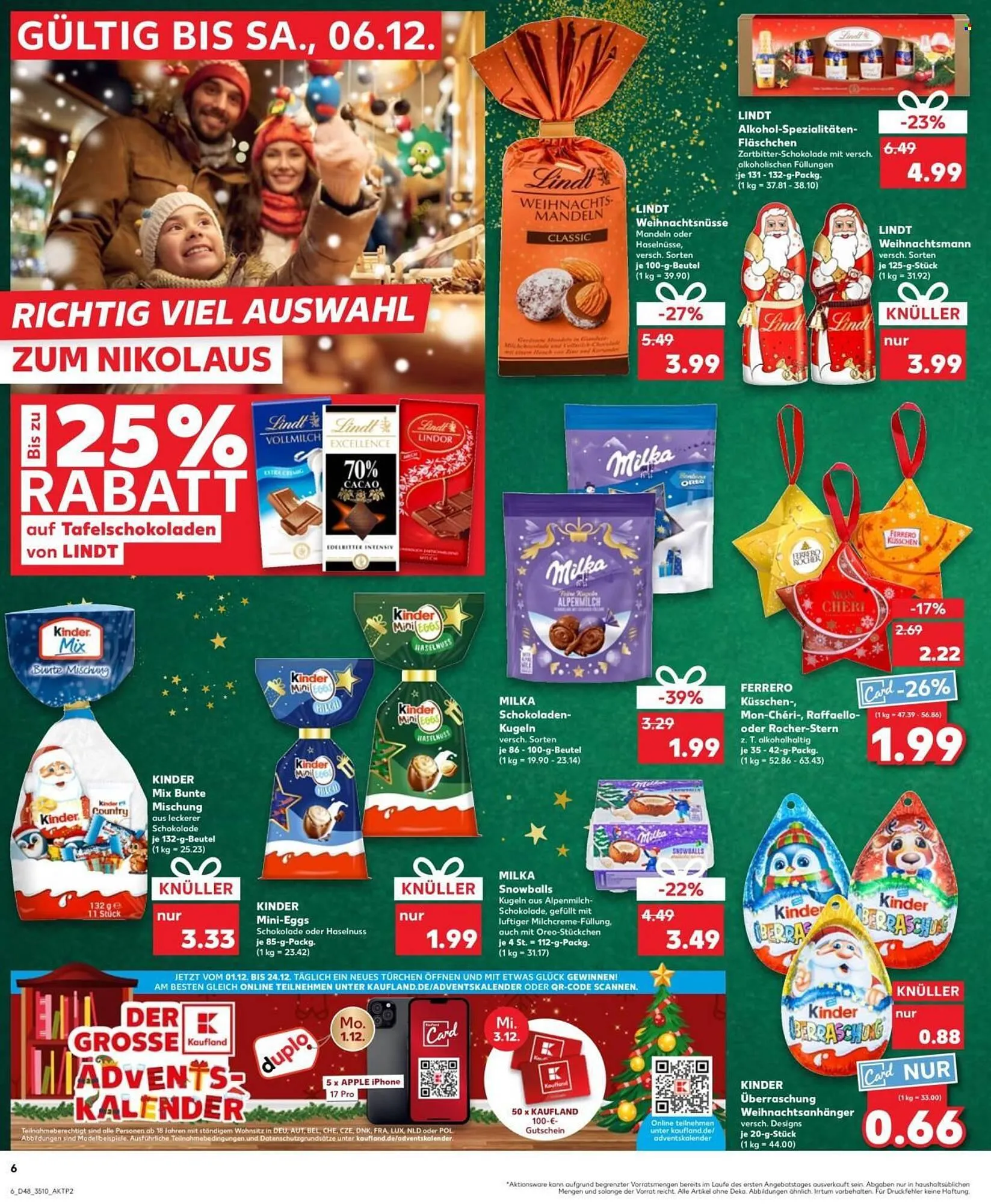 Kaufland Prospekt von 27. November bis 3. Dezember 2025 - Prospekt seite 6
