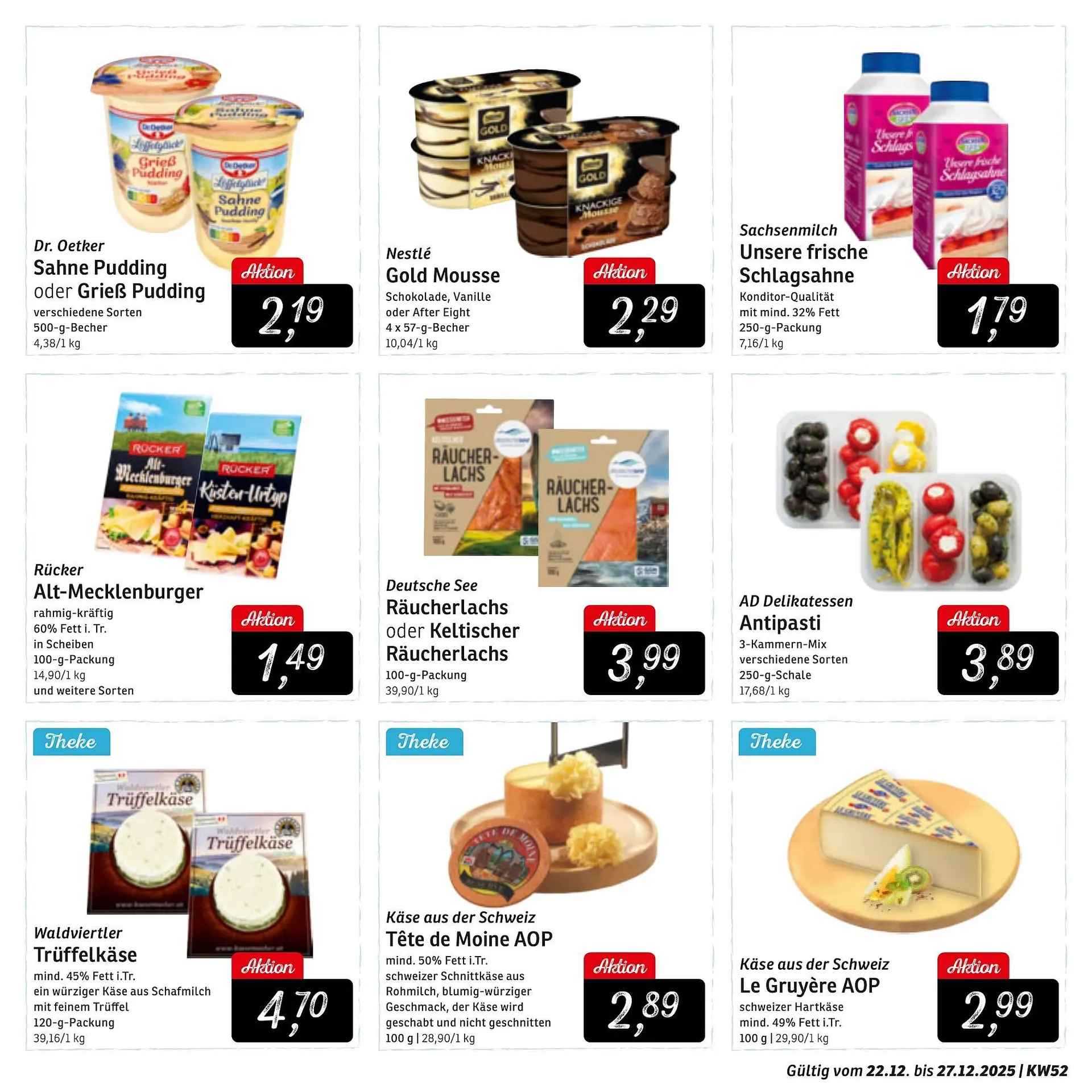 KONSUM Prospekt von 22. Dezember bis 27. Dezember 2025 - Prospekt seite 9