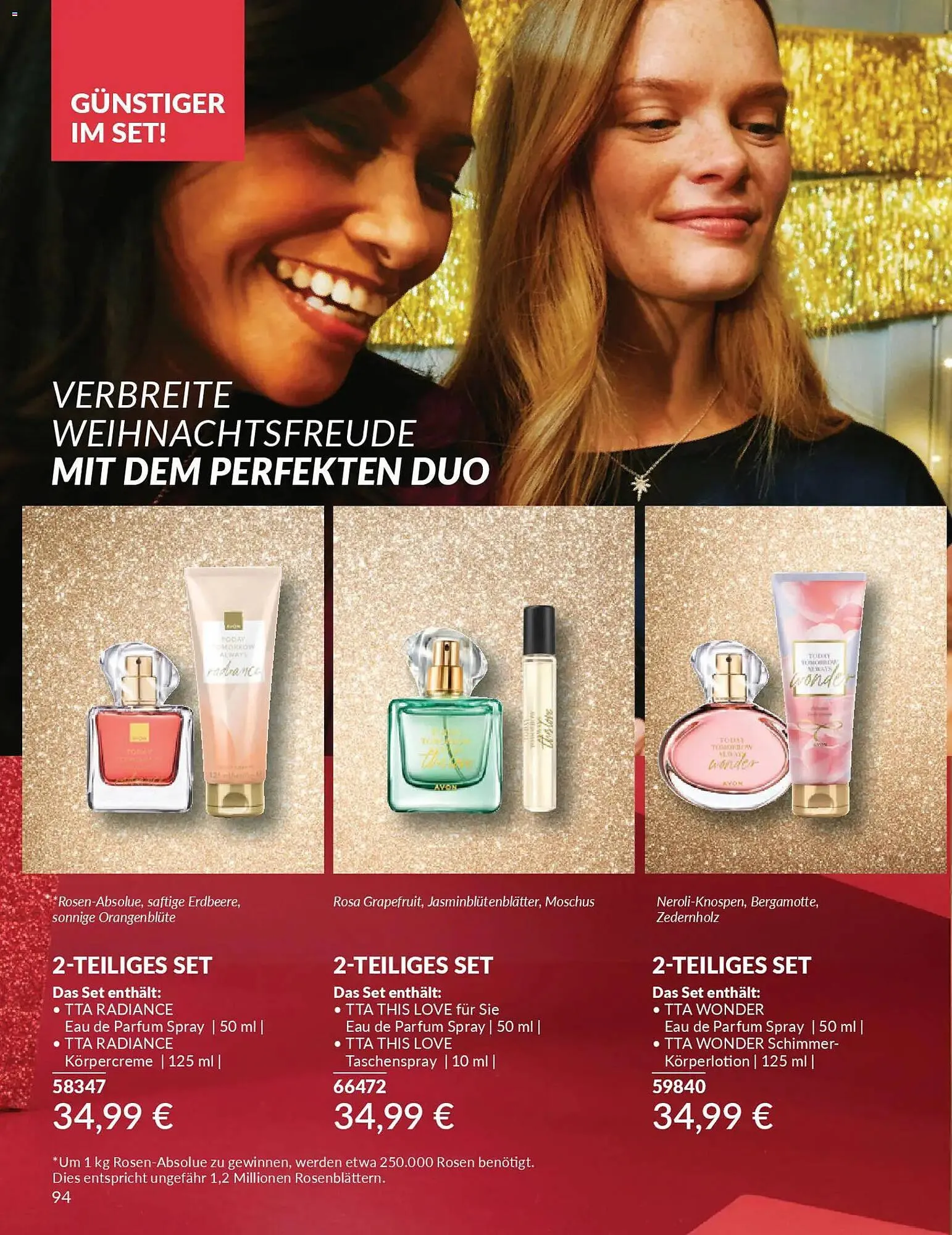 Avon Prospekt von 1. November bis 30. November 2025 - Prospekt seite 96