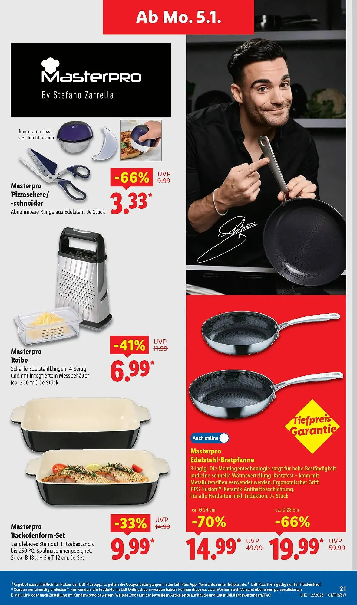 Lidl Prospekt von 4. Januar bis 10. Januar 2026 - Prospekt seite 29