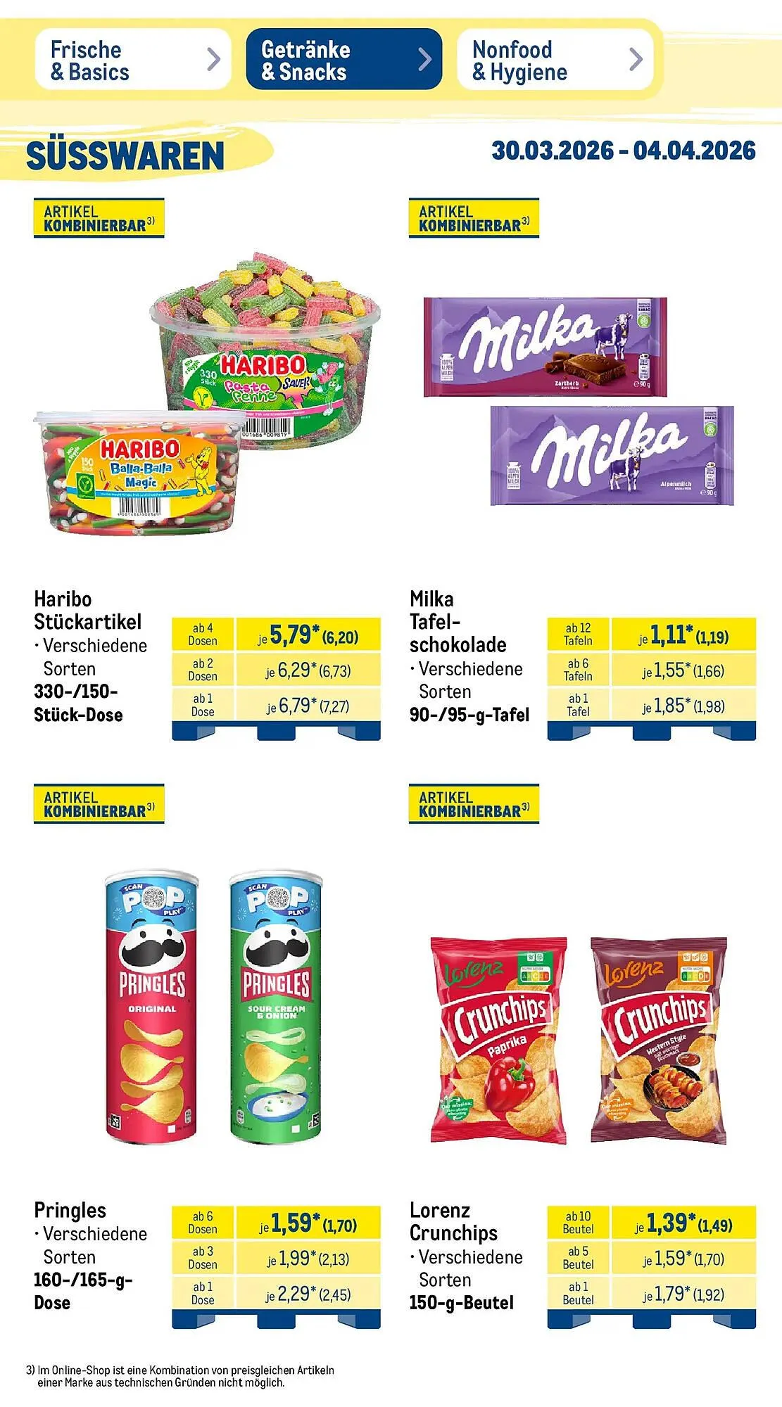 METRO Prospekt von 29. März bis 4. April 2026 - Prospekt seite 27