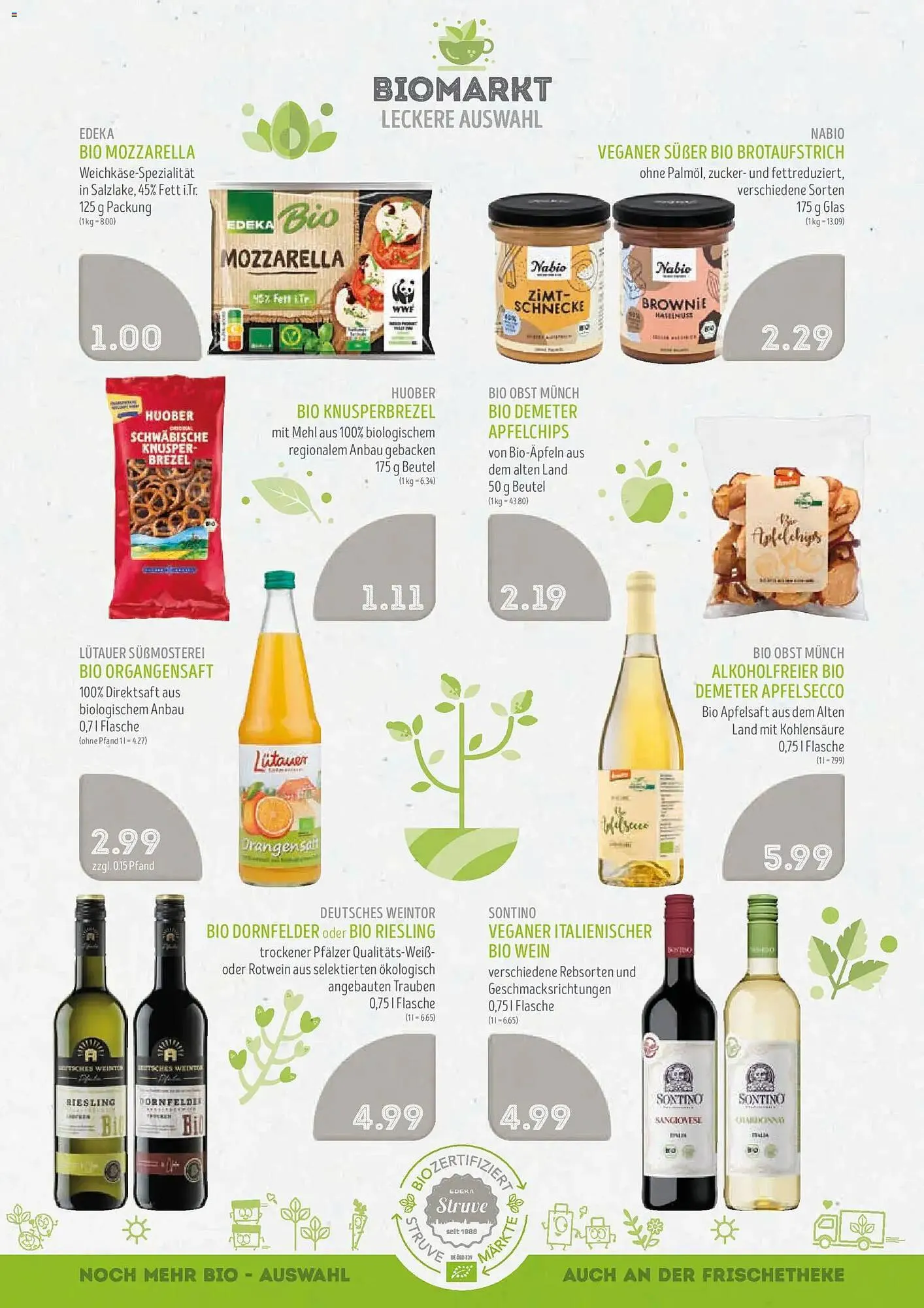 Edeka Struve Prospekt von 7. April bis 11. April 2026 - Prospekt seite 9