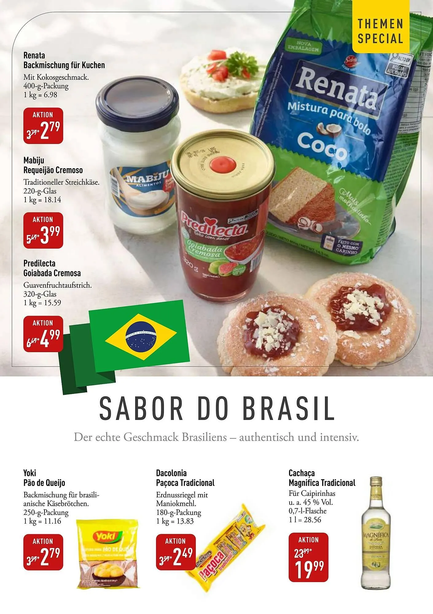 Galeria Markthalle Prospekt von 21. Juli bis 27. Juli 2025 - Prospekt seite 3