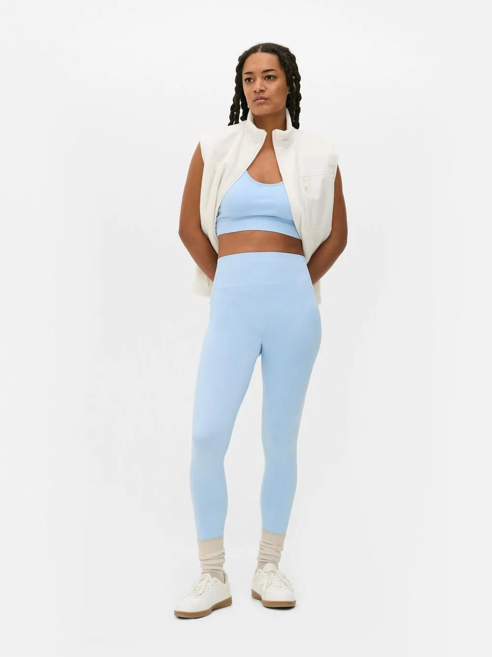 Nahtlose Performance-Leggings