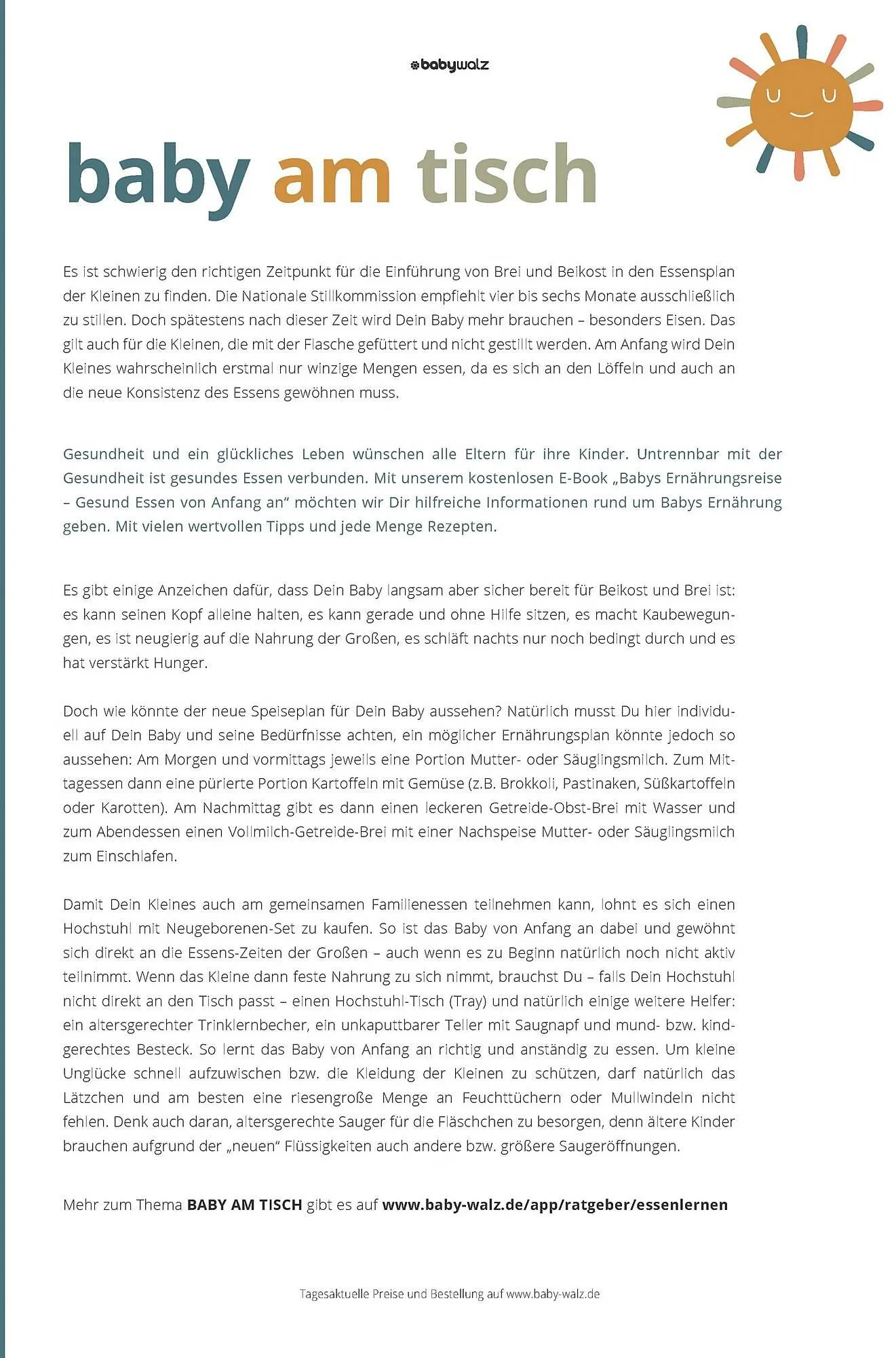 Baby Walz Prospekt von 29. November bis 1. Februar 2025 - Prospekt seite 55