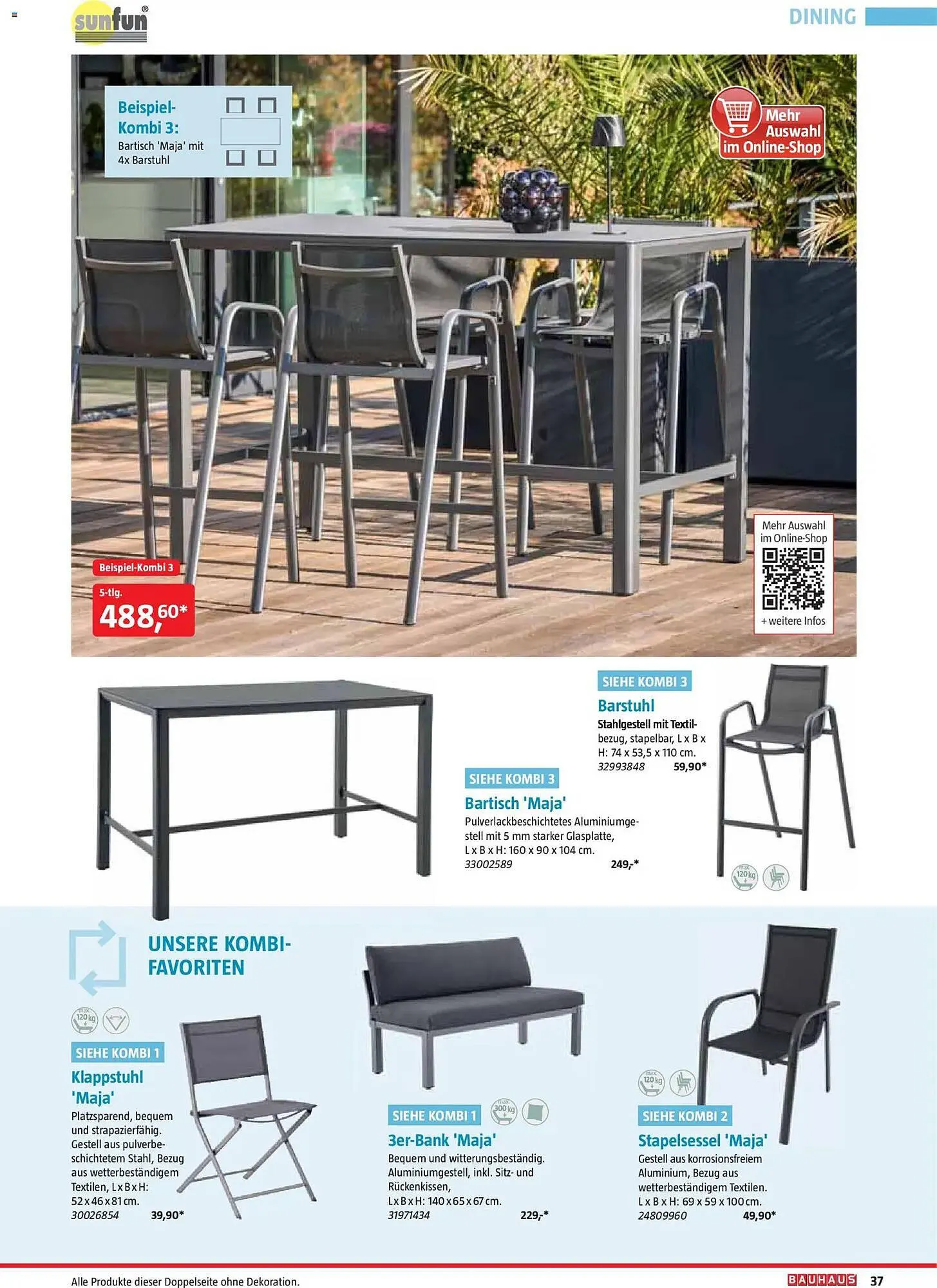 Bauhaus Prospekt von 2. März bis 30. Juni 2026 - Prospekt seite 37