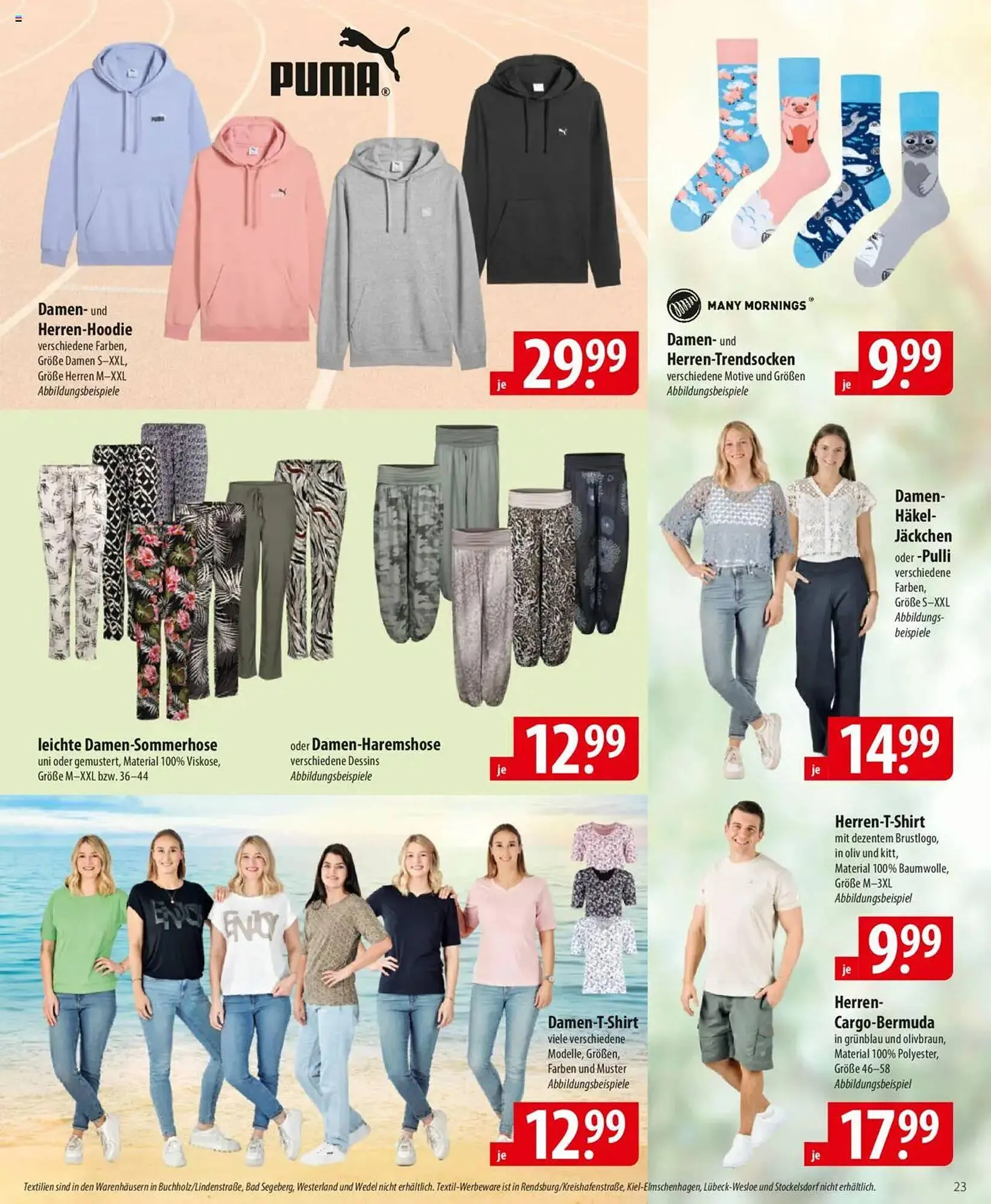 Famila Nord Ost Prospekt von 22. April bis 26. April 2025 - Prospekt seite 23