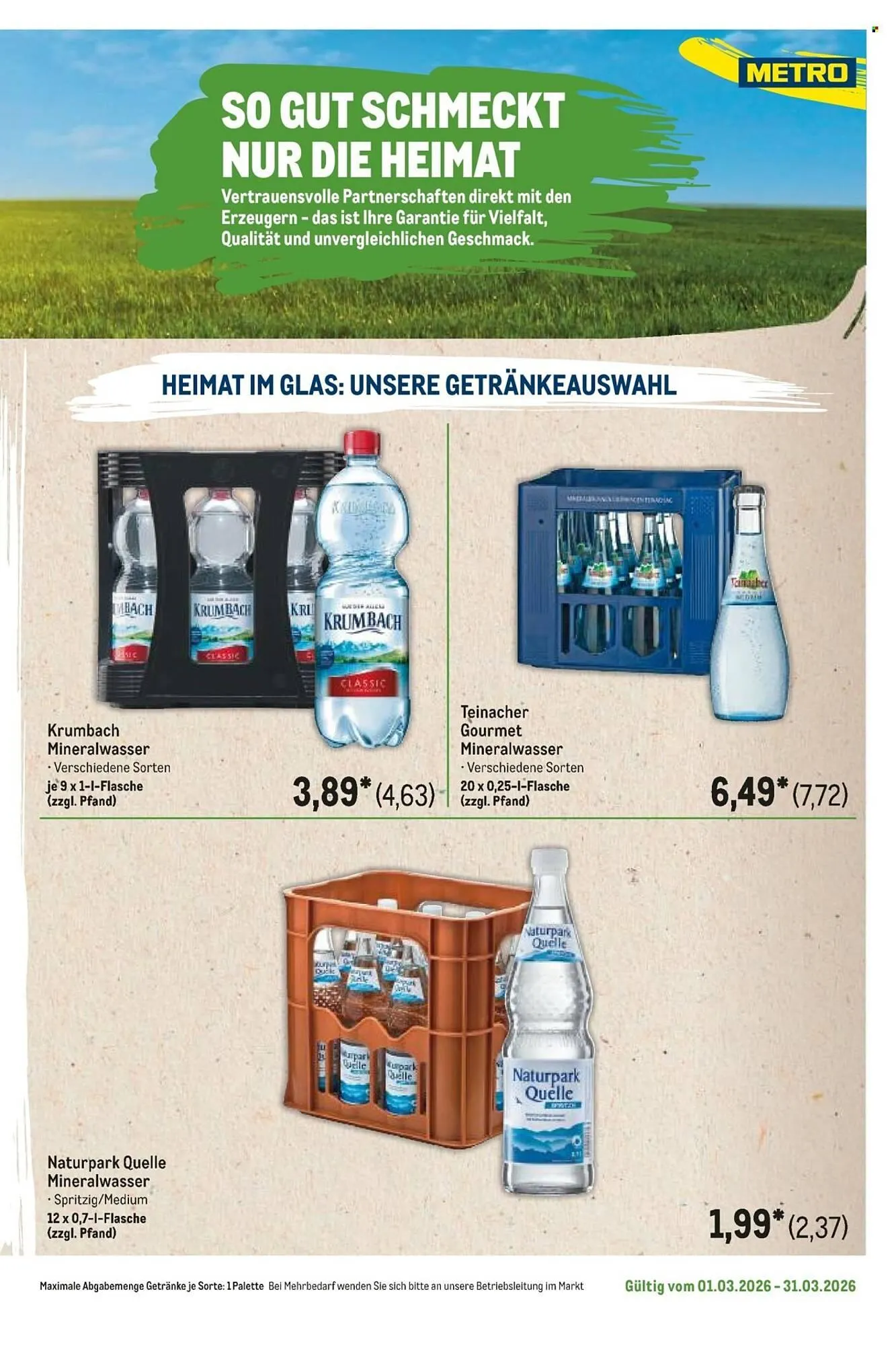 METRO Prospekt von 1. März bis 31. März 2026 - Prospekt seite 69