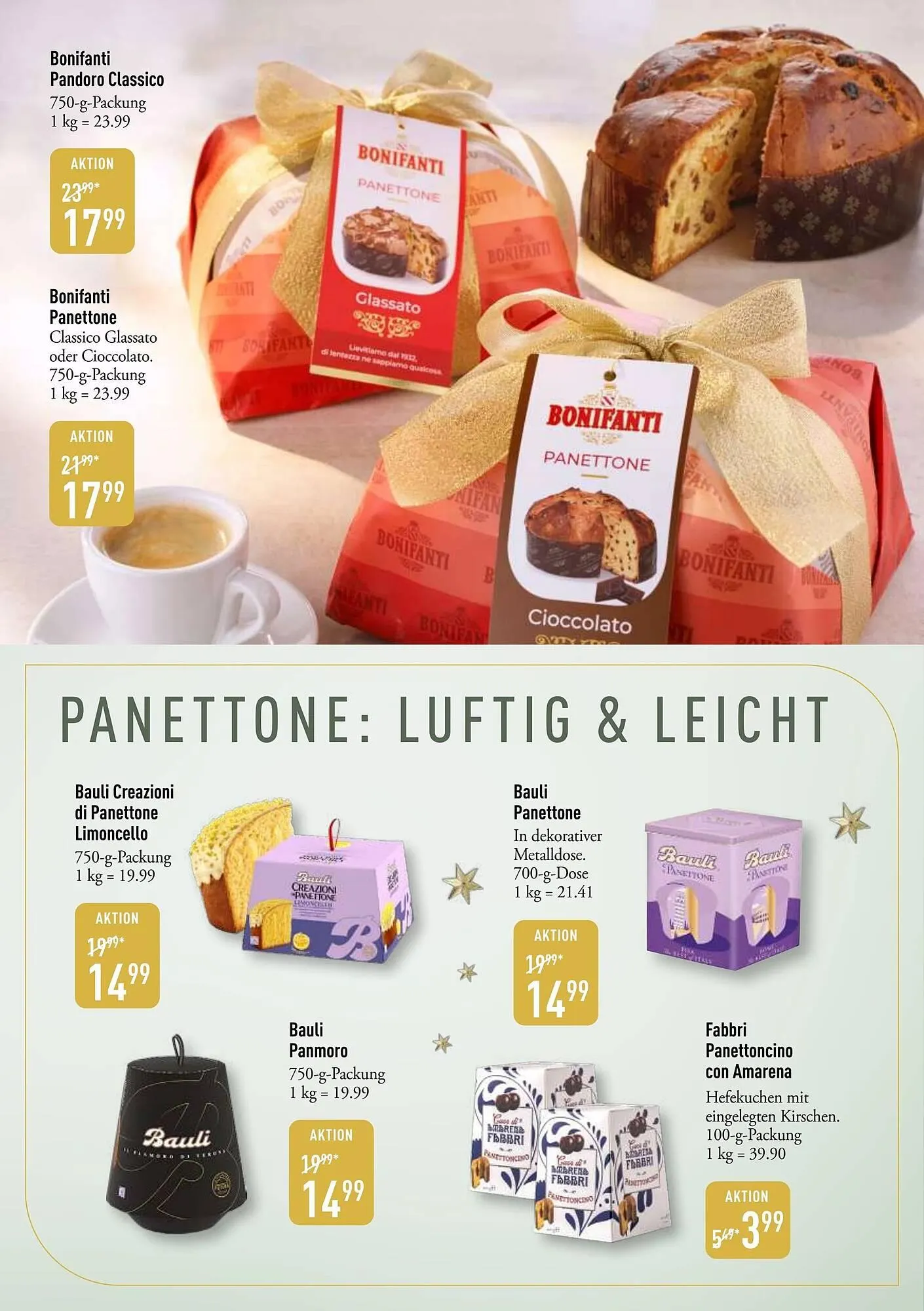 Galeria Markthalle Prospekt von 8. Dezember bis 15. Dezember 2025 - Prospekt seite 6