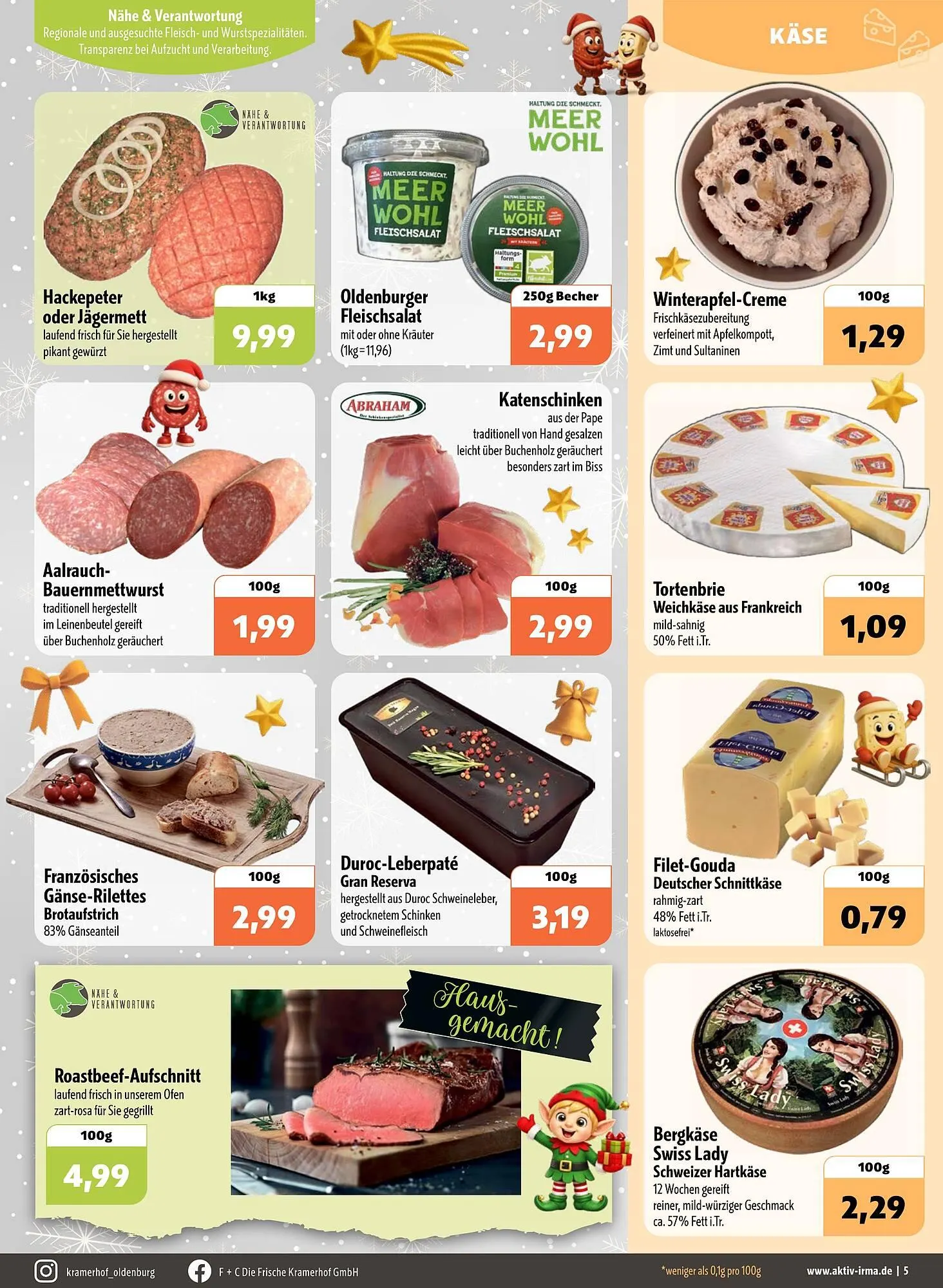 Aktiv Irma Prospekt von 22. Dezember bis 27. Dezember 2025 - Prospekt seite 5