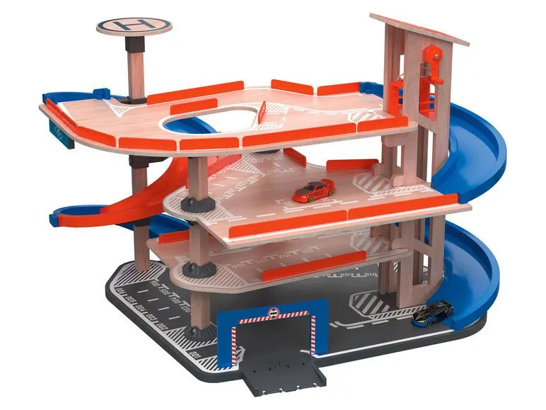 Playtive »Die Cast Parkgarage«