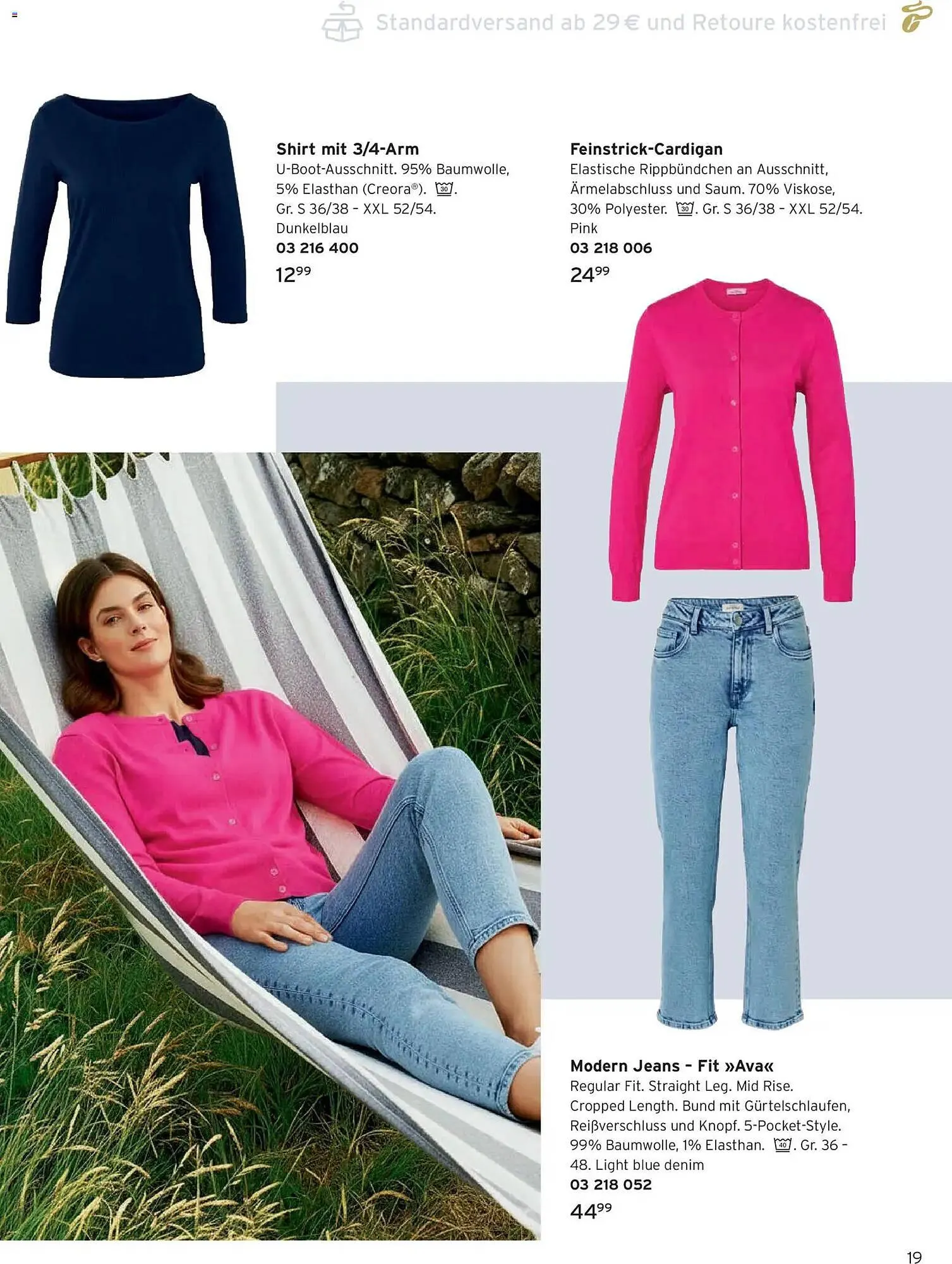 Tchibo Prospekt von 24. März bis 31. Mai 2026 - Prospekt seite 19